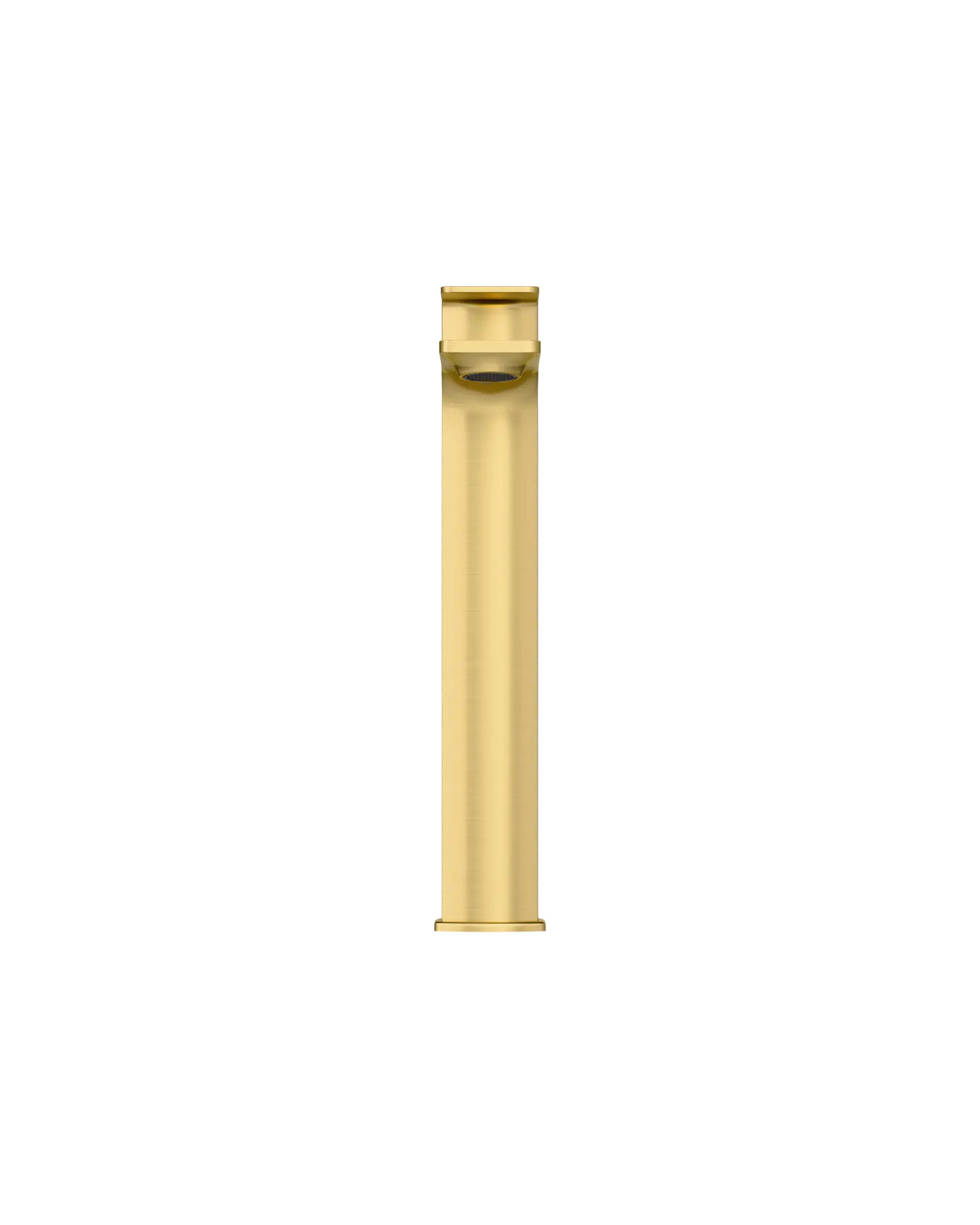 TALL BASIN MIXER Brushed brass