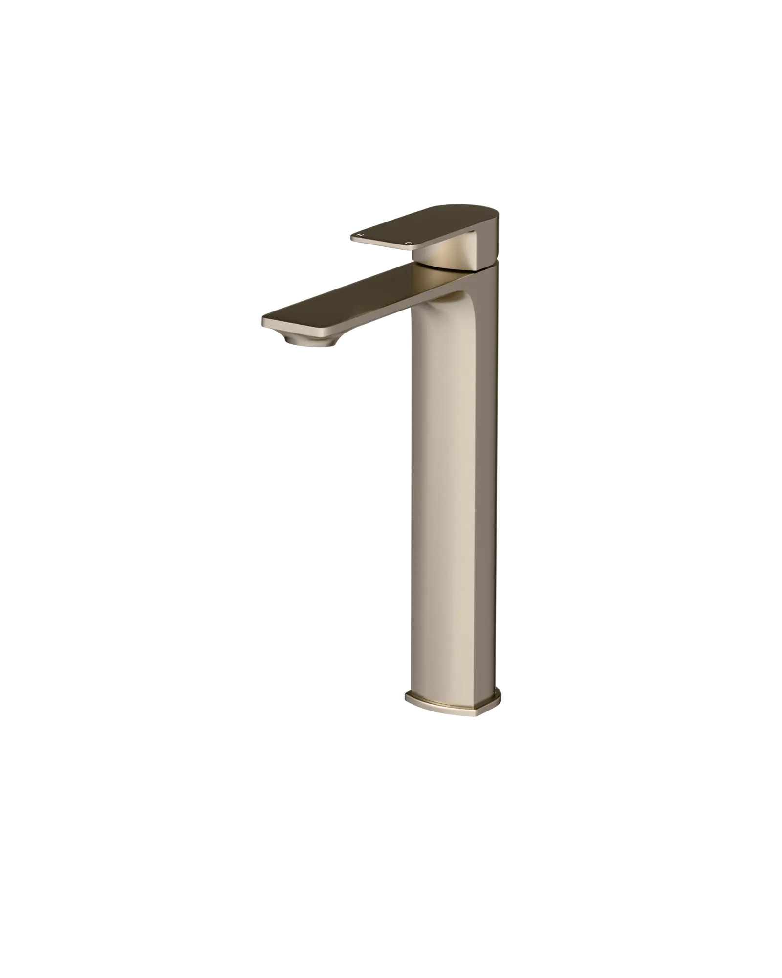 TALL BASIN MIXER Brushed nickel