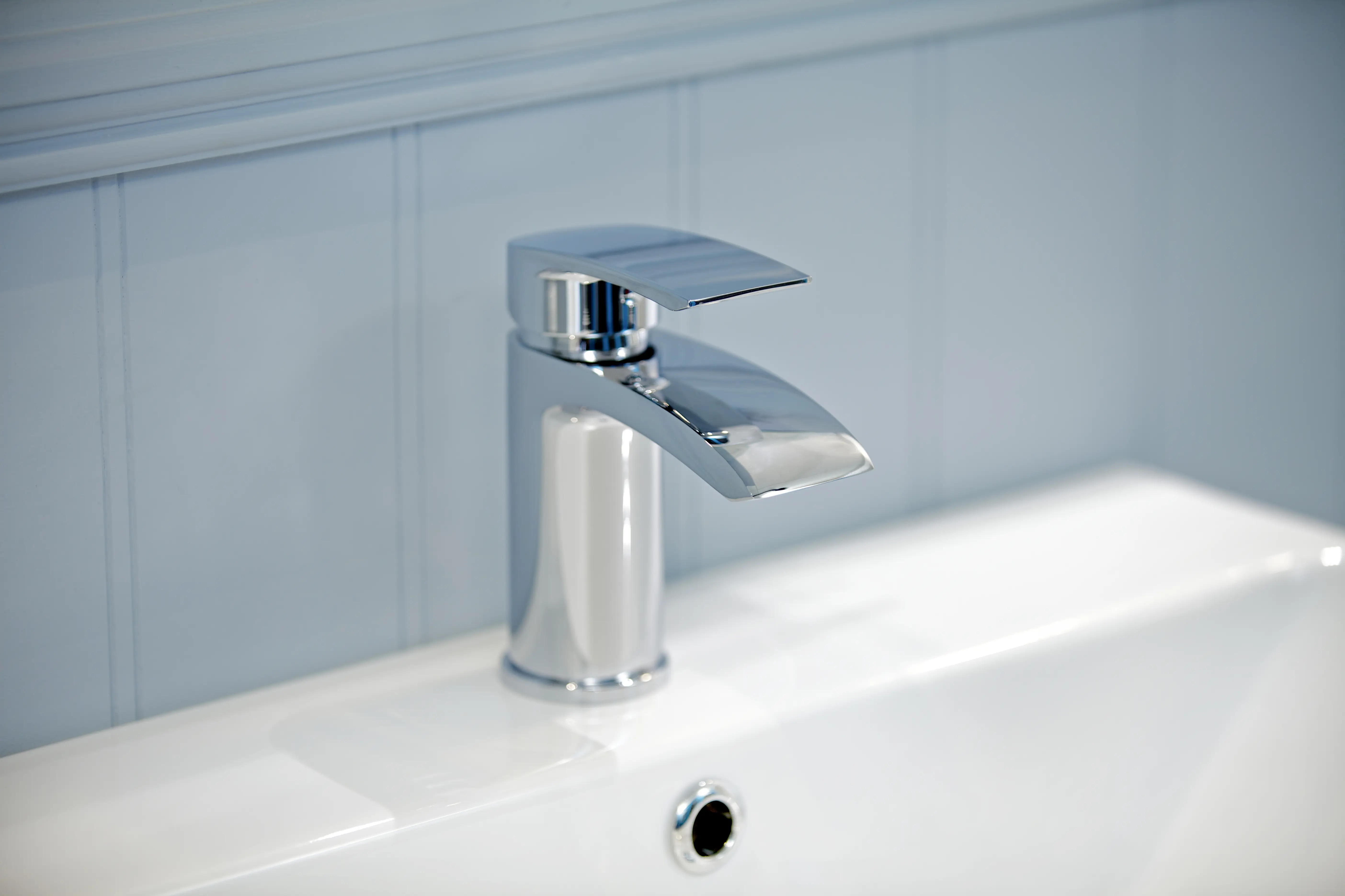 BASIN MIXER Chrome