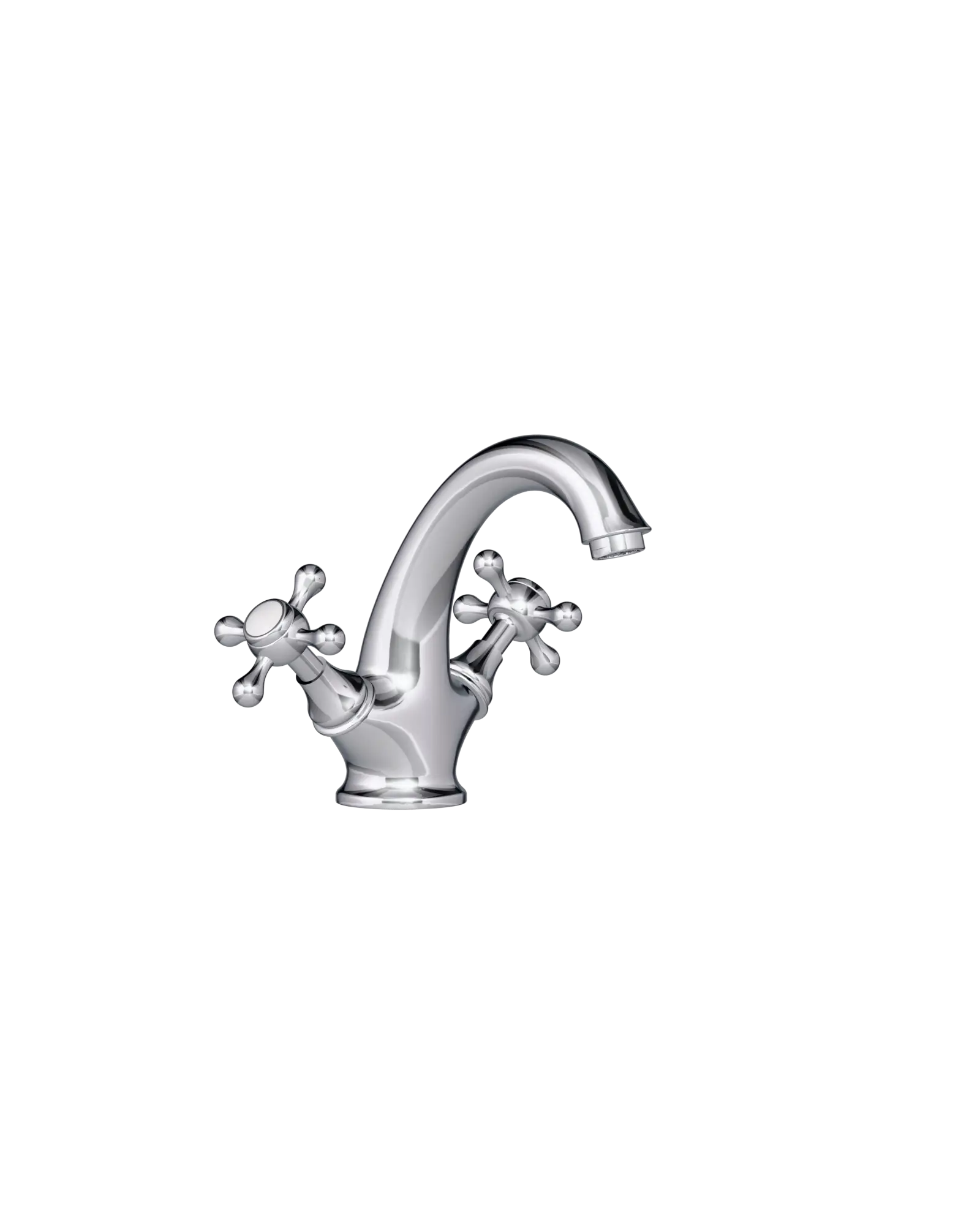 BASIN MIXER CHROME