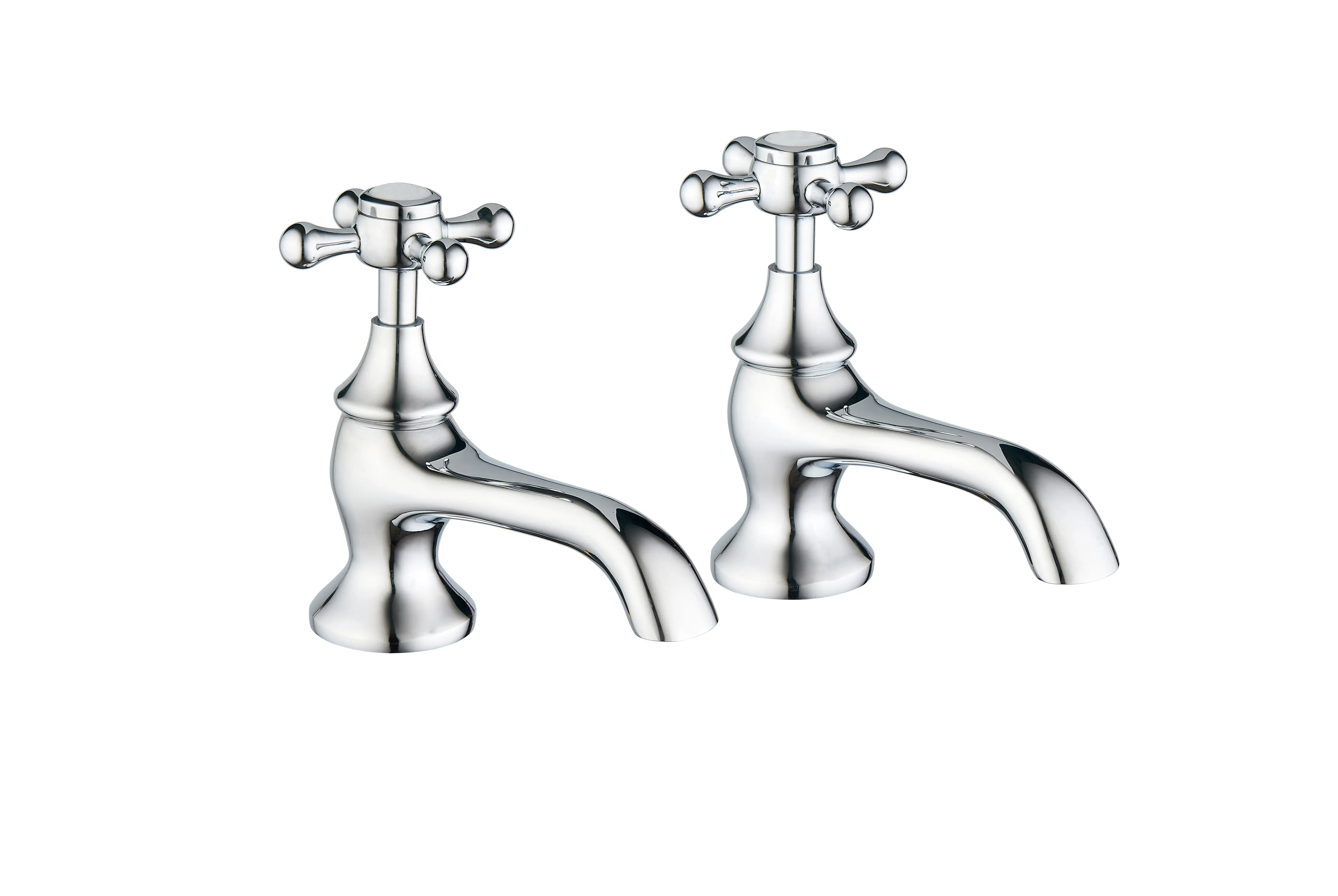 BATH TAPS CHROME
