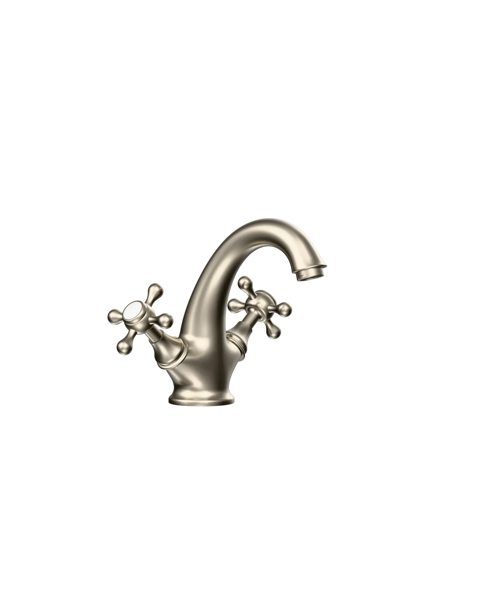 BASIN MIXER BRUSHED NICKEL