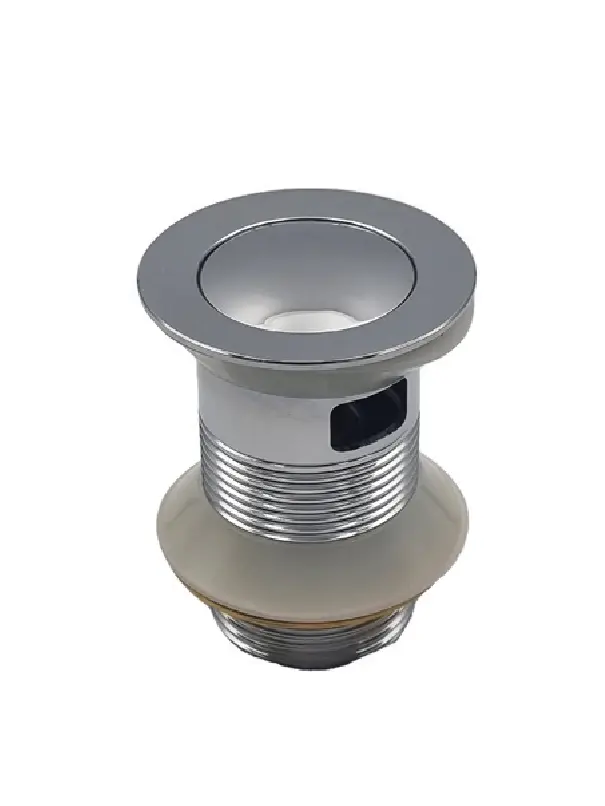 1 1/4" SPRING LOADED WASTE (SLOTTED)