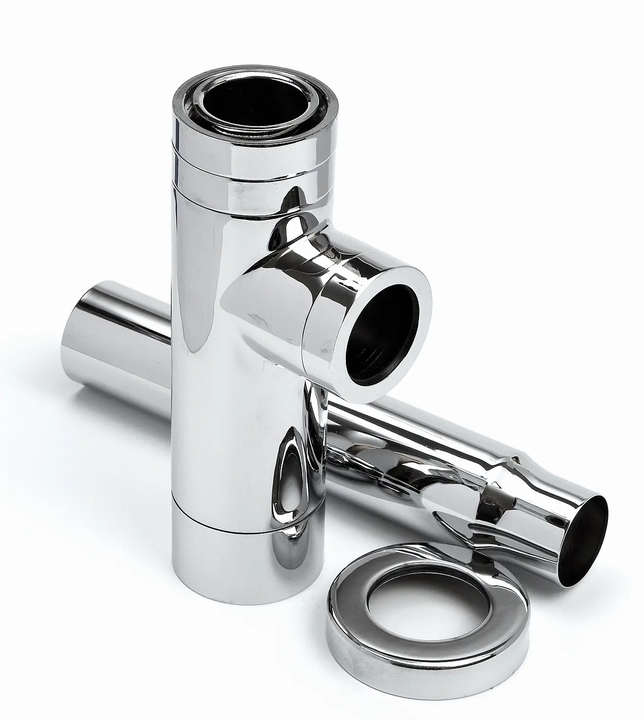 1 1/4" Chrome MINIMALIST BOTTLE TRAP