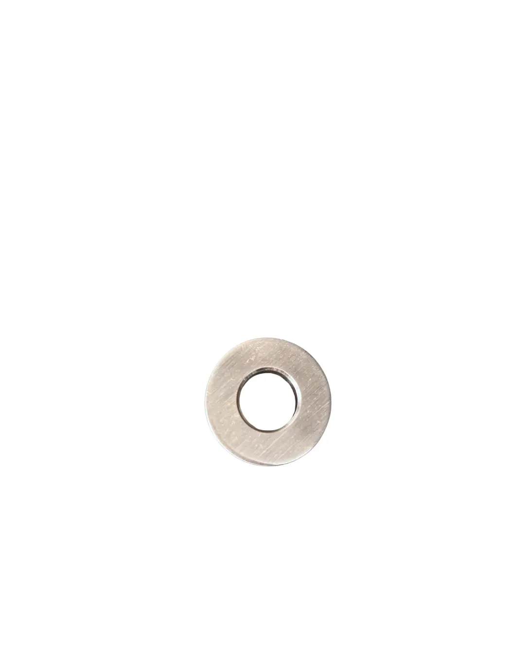 Overflow ring – Brushed nickel