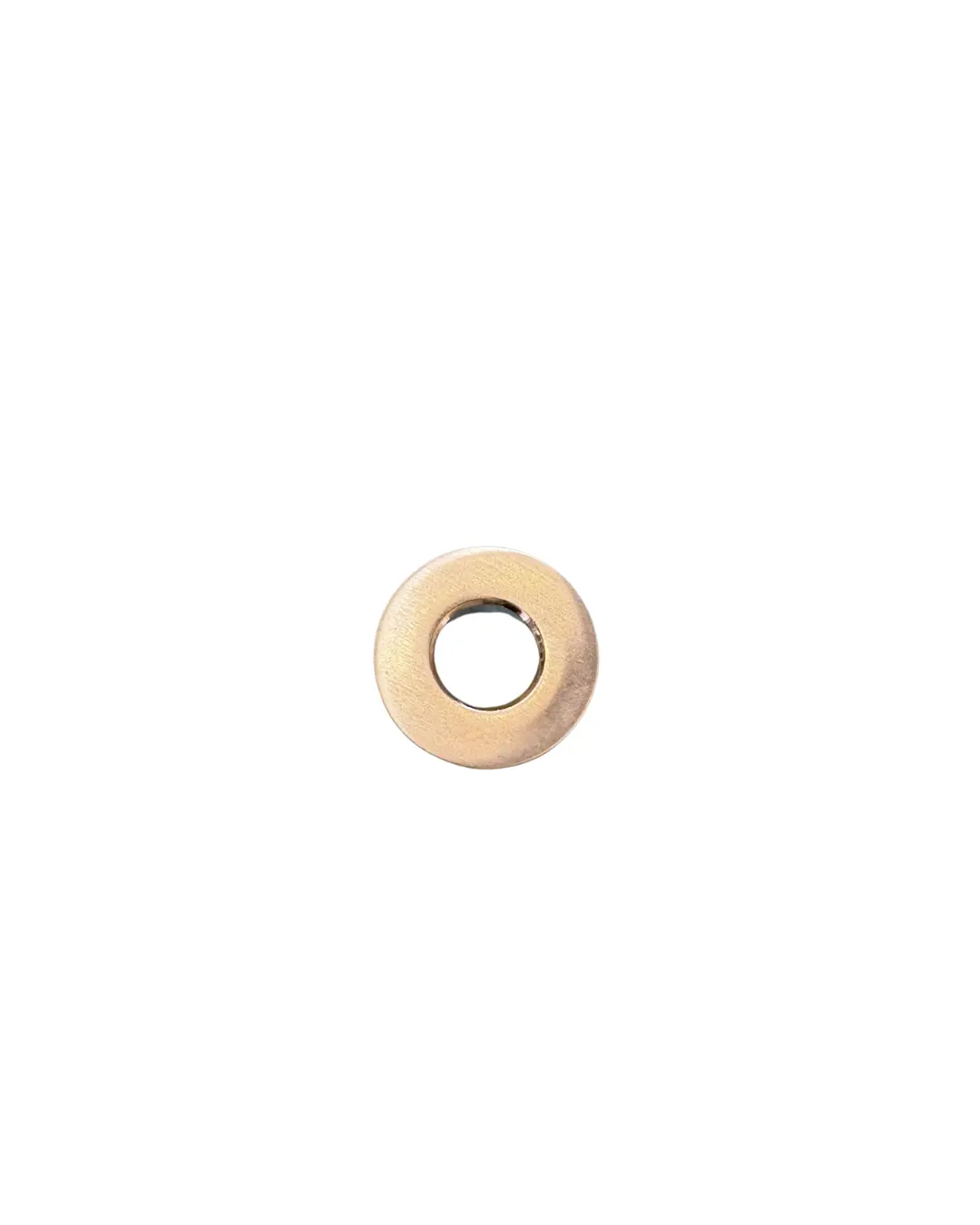 Overflow ring – Brushed brass
