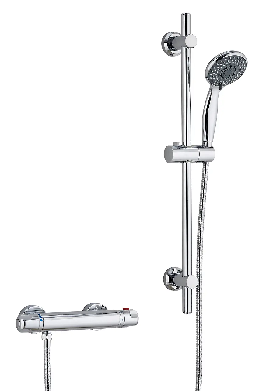 THERMOSTATIC SHOWER VALVE - Chrome