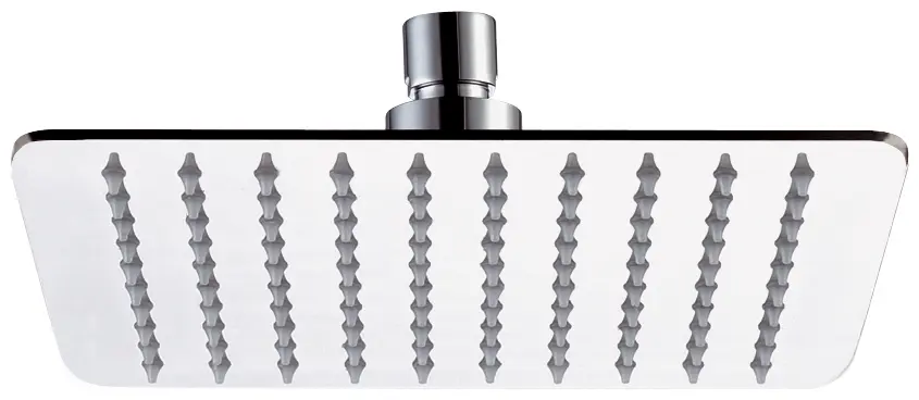 SQUARE WITH ROUNDED CORNERS ULTRA SLIM SHOWER HEAD