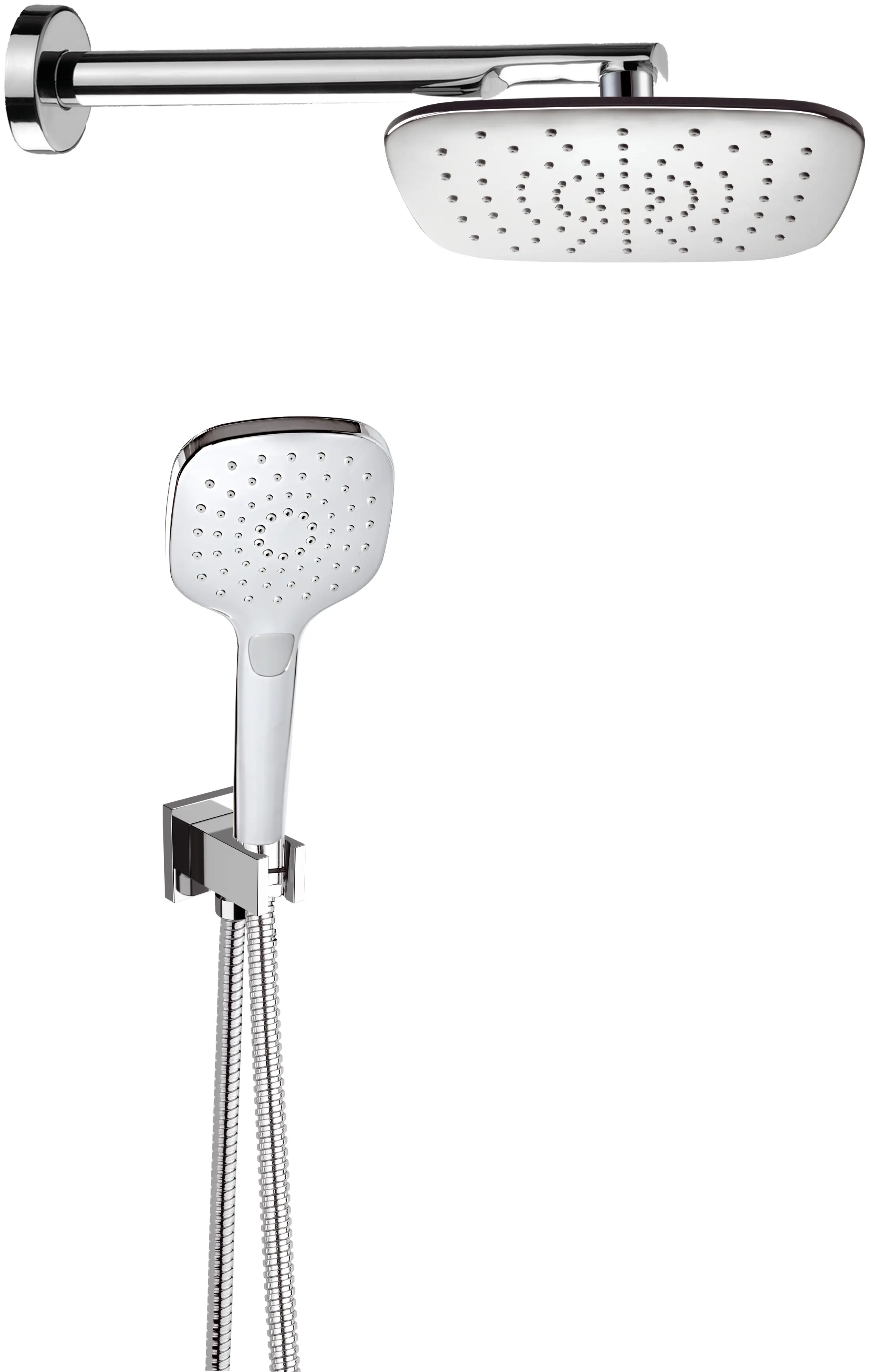 SHOWER HEAD & ARM