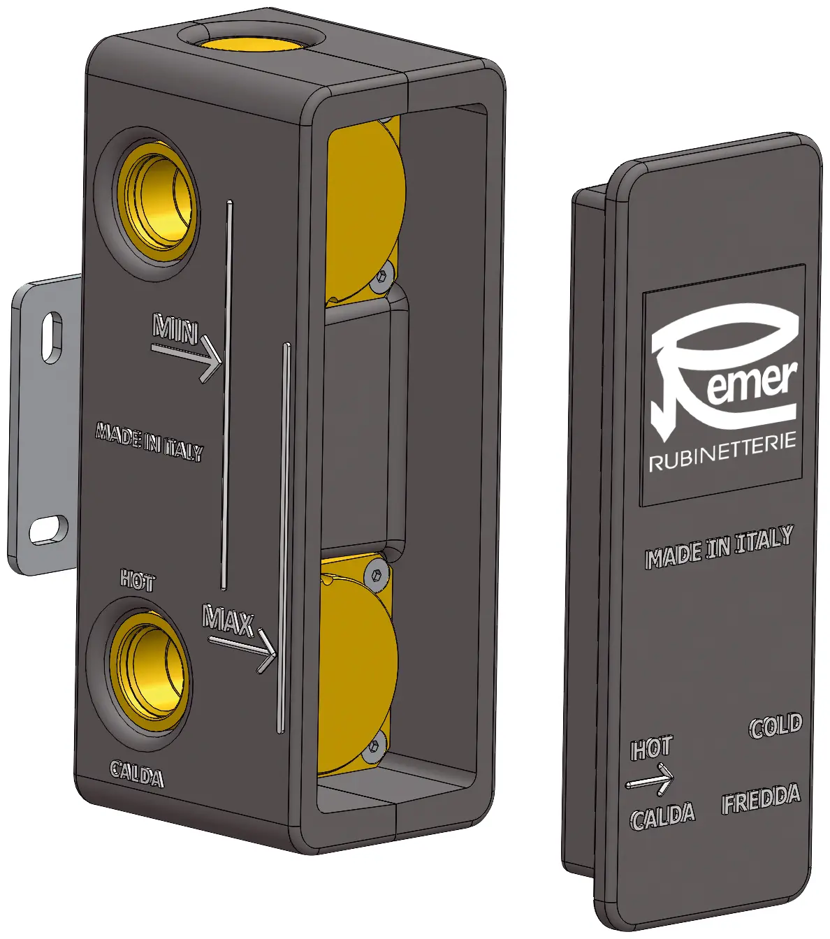 BUILT IN BOX FOR TWO WAY