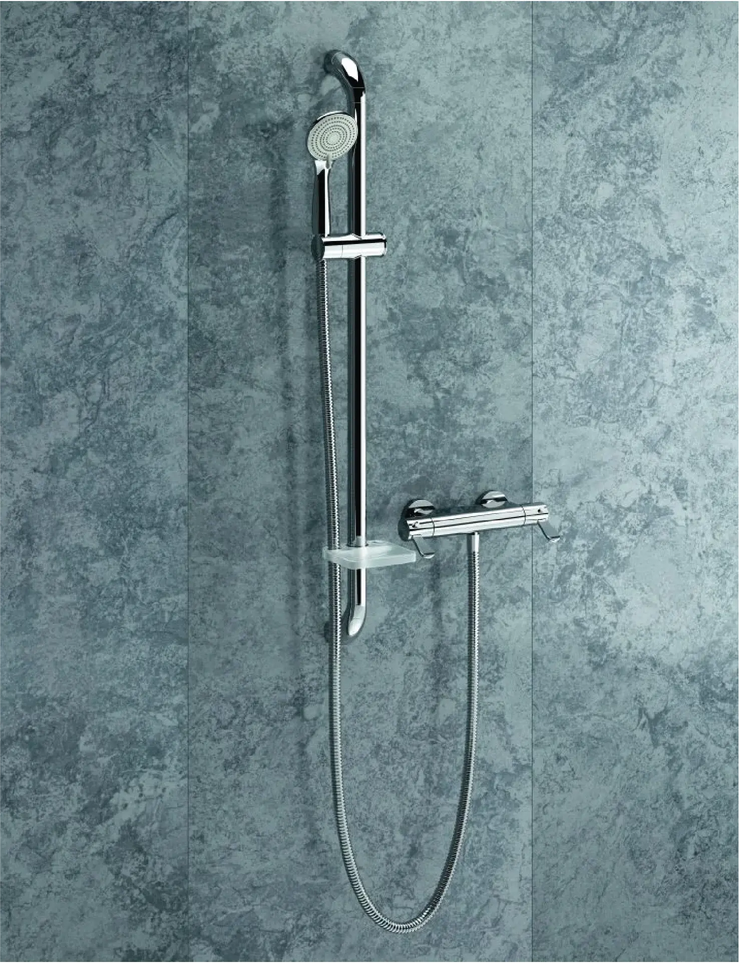 AKW ARKA CARE SHOWER VALVE