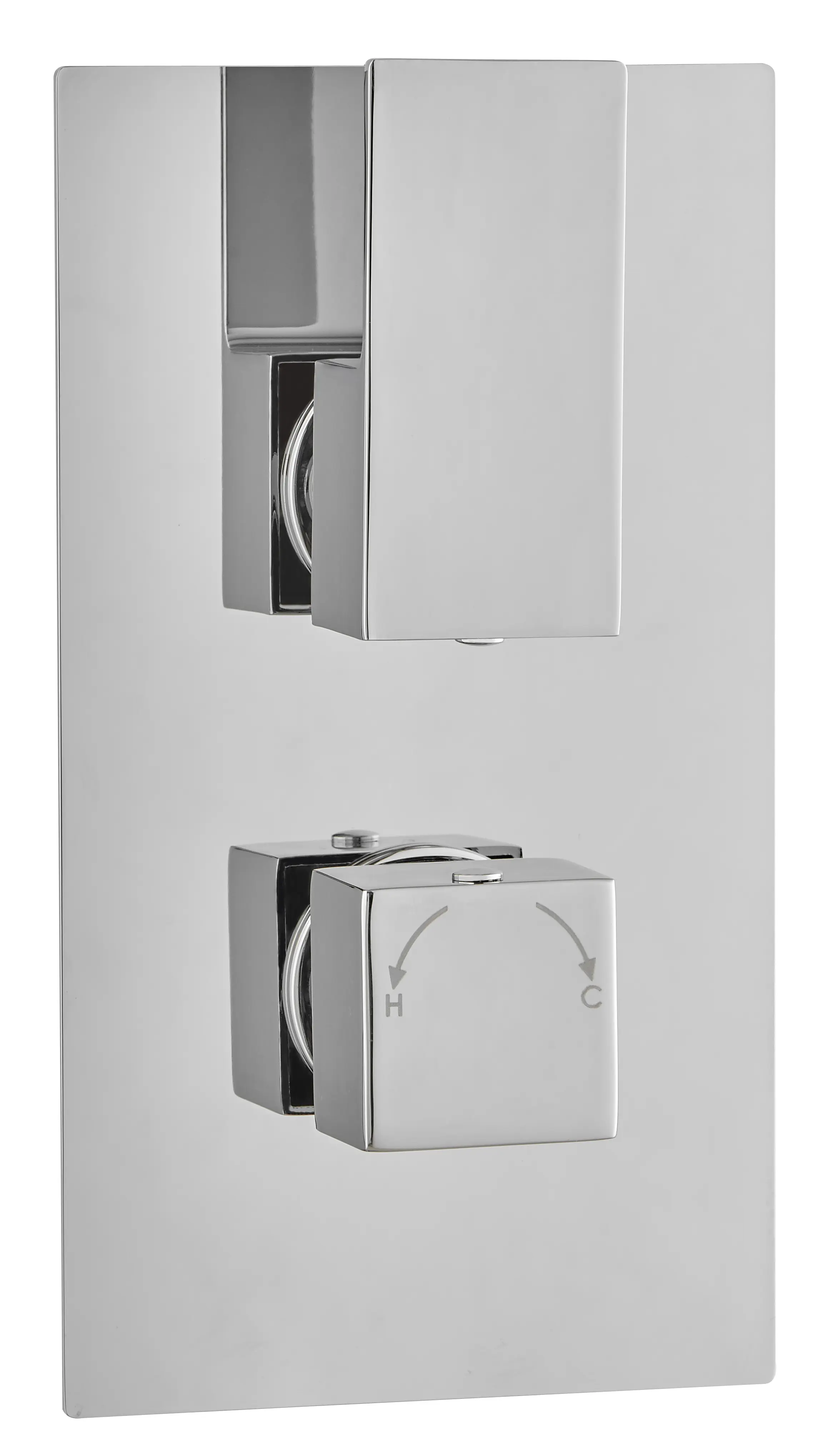 ROMA SINGLE OUTLET THERMOSTATIC CONCEALED VALVE