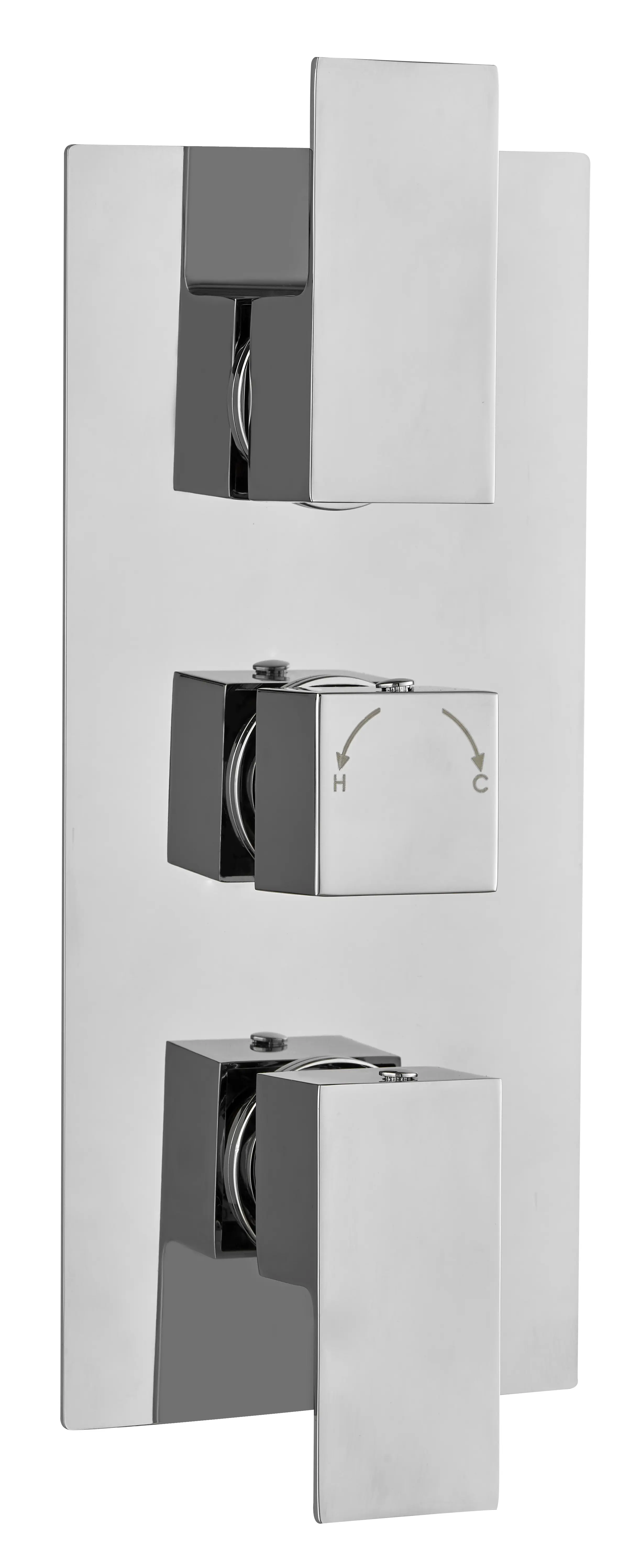 ROMA DUAL OUTLET THERMOSTATIC CONCEALED VALVE