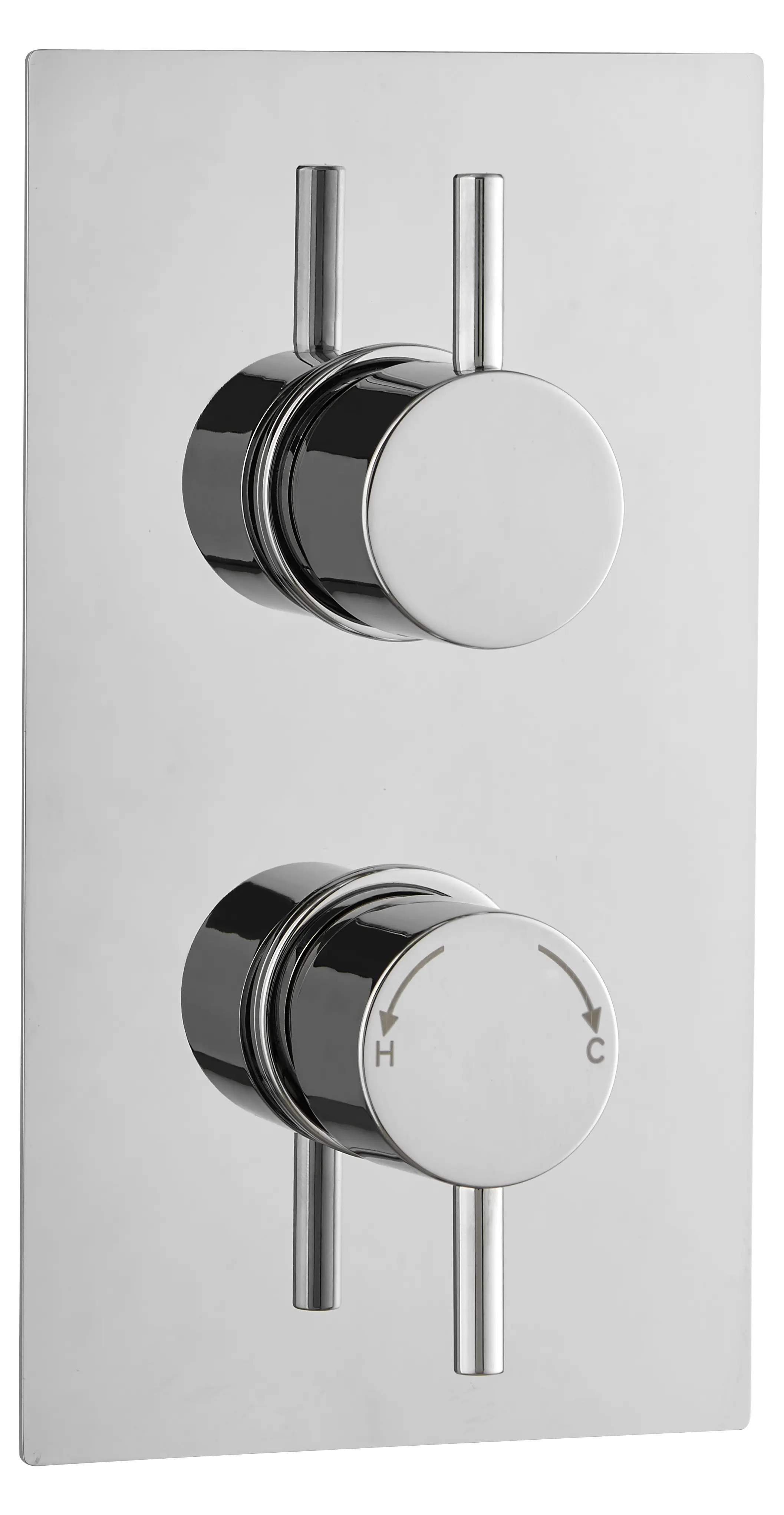 SORENTO SINGLE OUTLET THERMOSTATIC CONCEALED VALVE