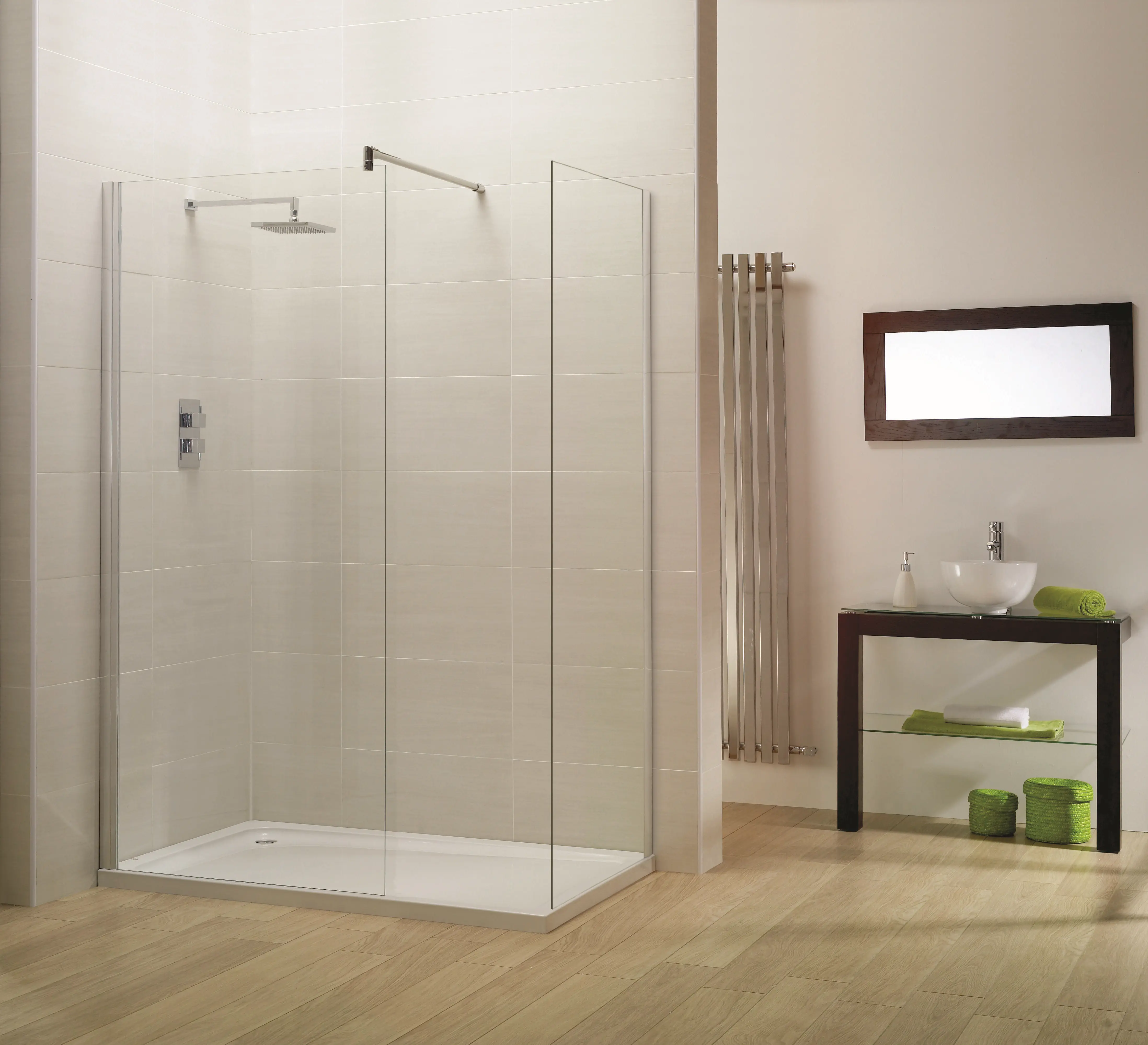 AQUA WETROOM SCREEN 8MM