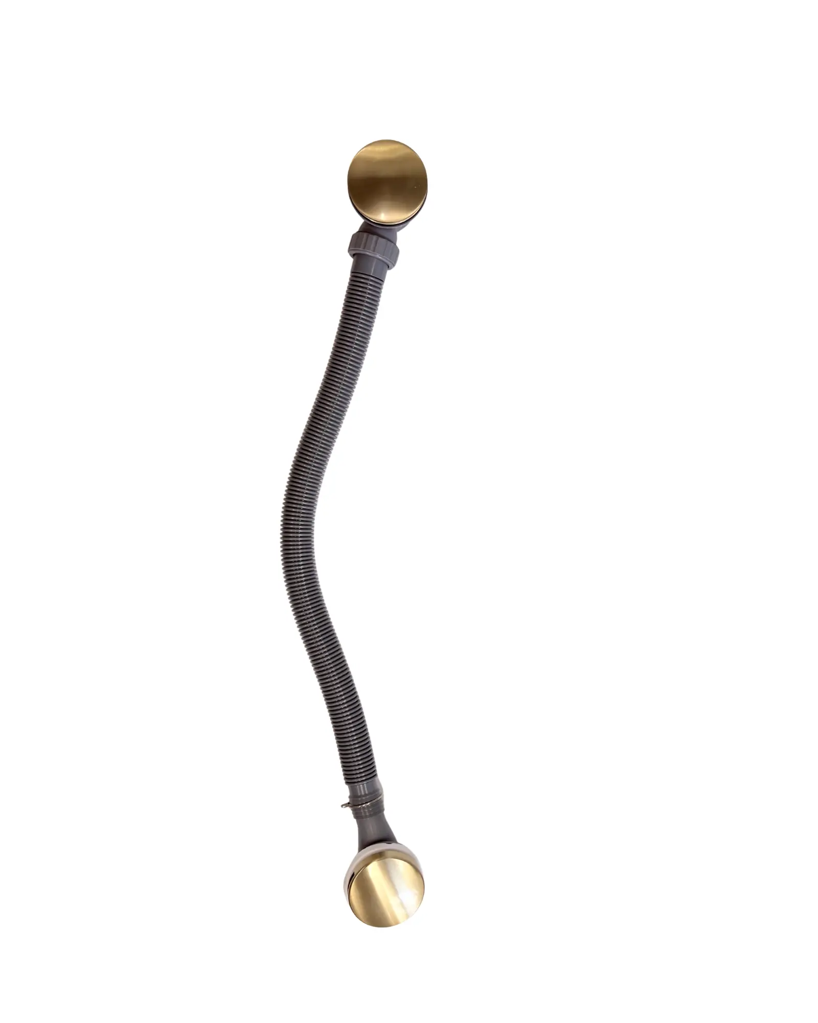 Bath Waste Combo Click – Brushed brass