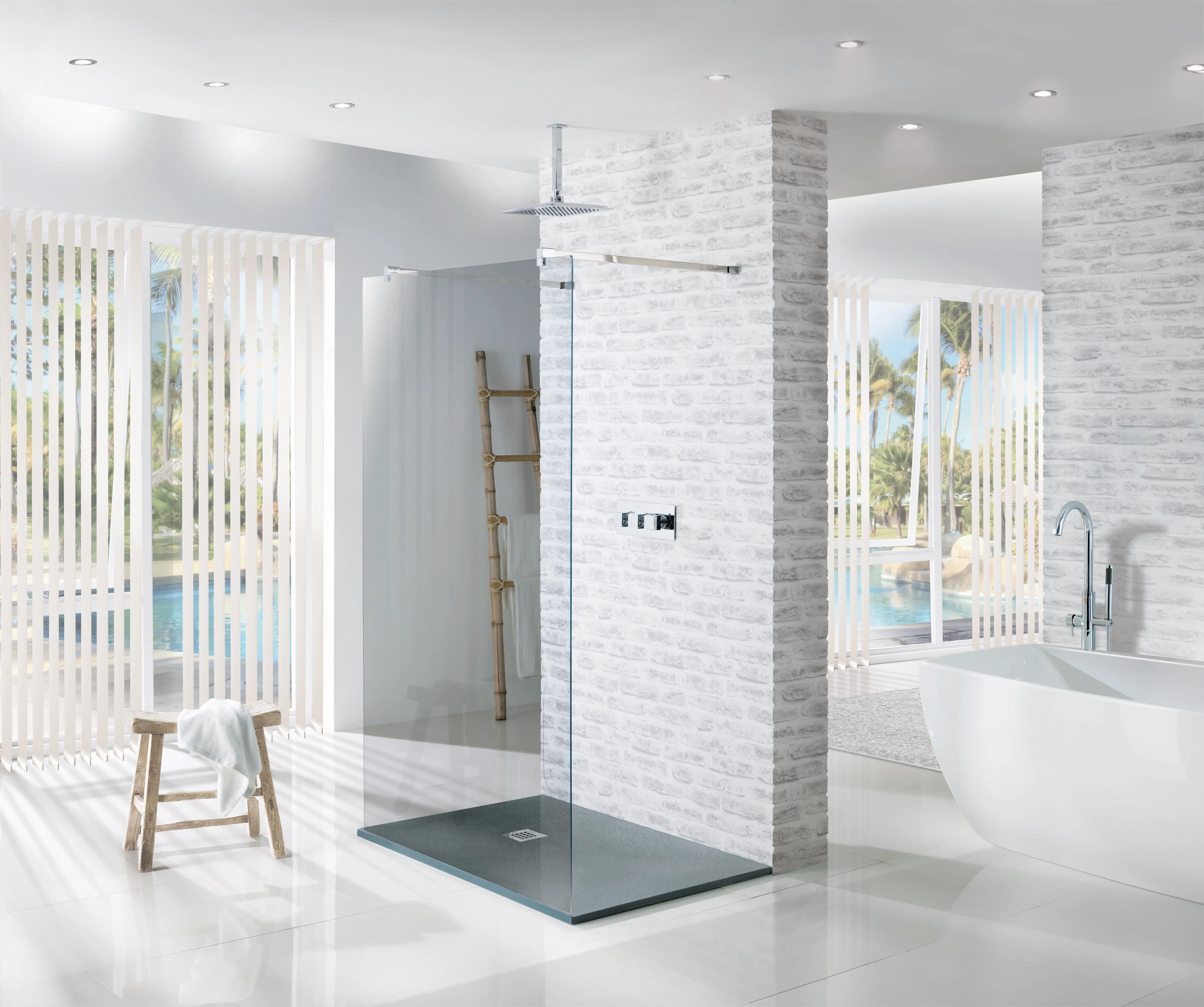 SHOWER TRAYS