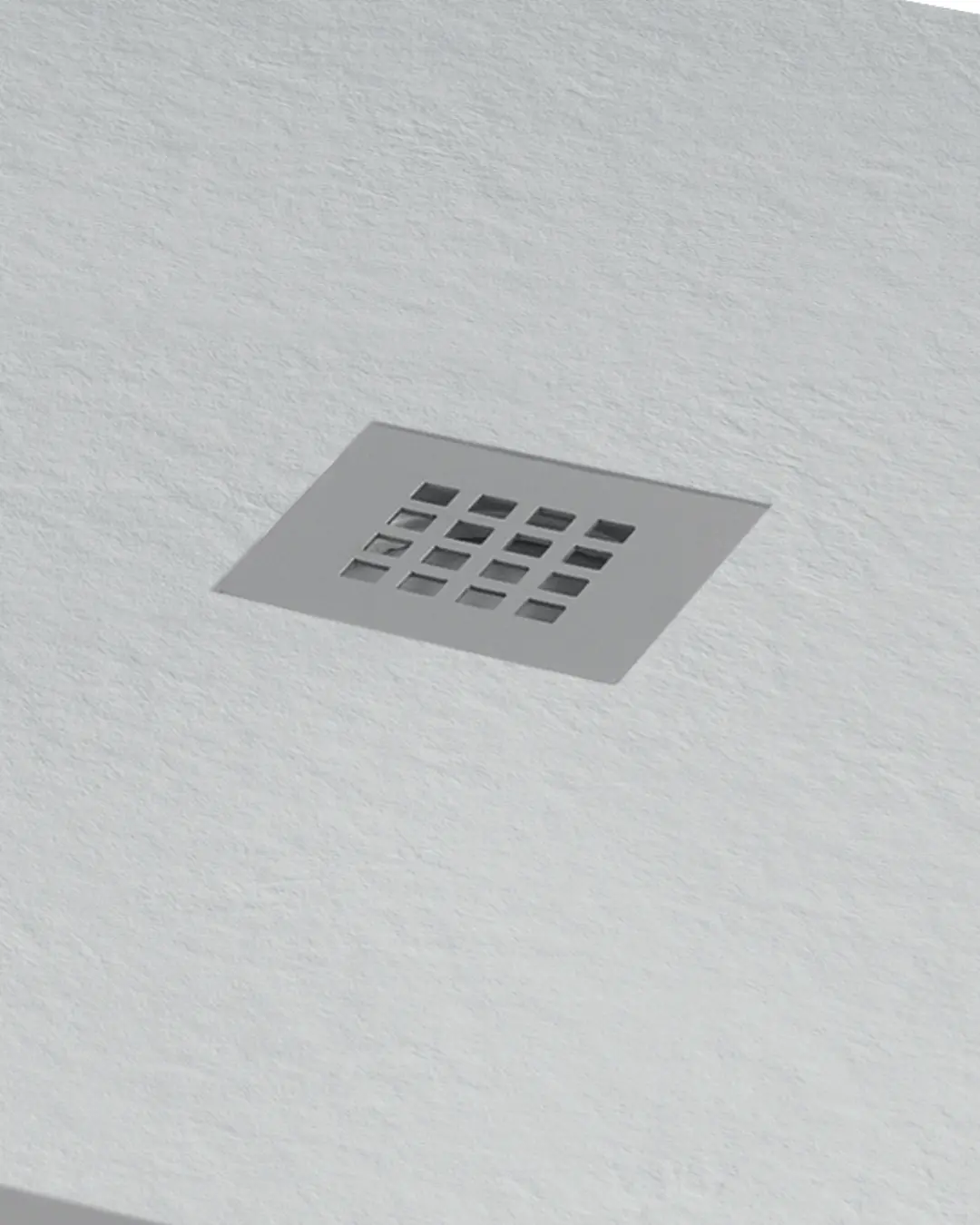 MINERAL Slate Stone RESIN SHOWER TRAY - WASTE