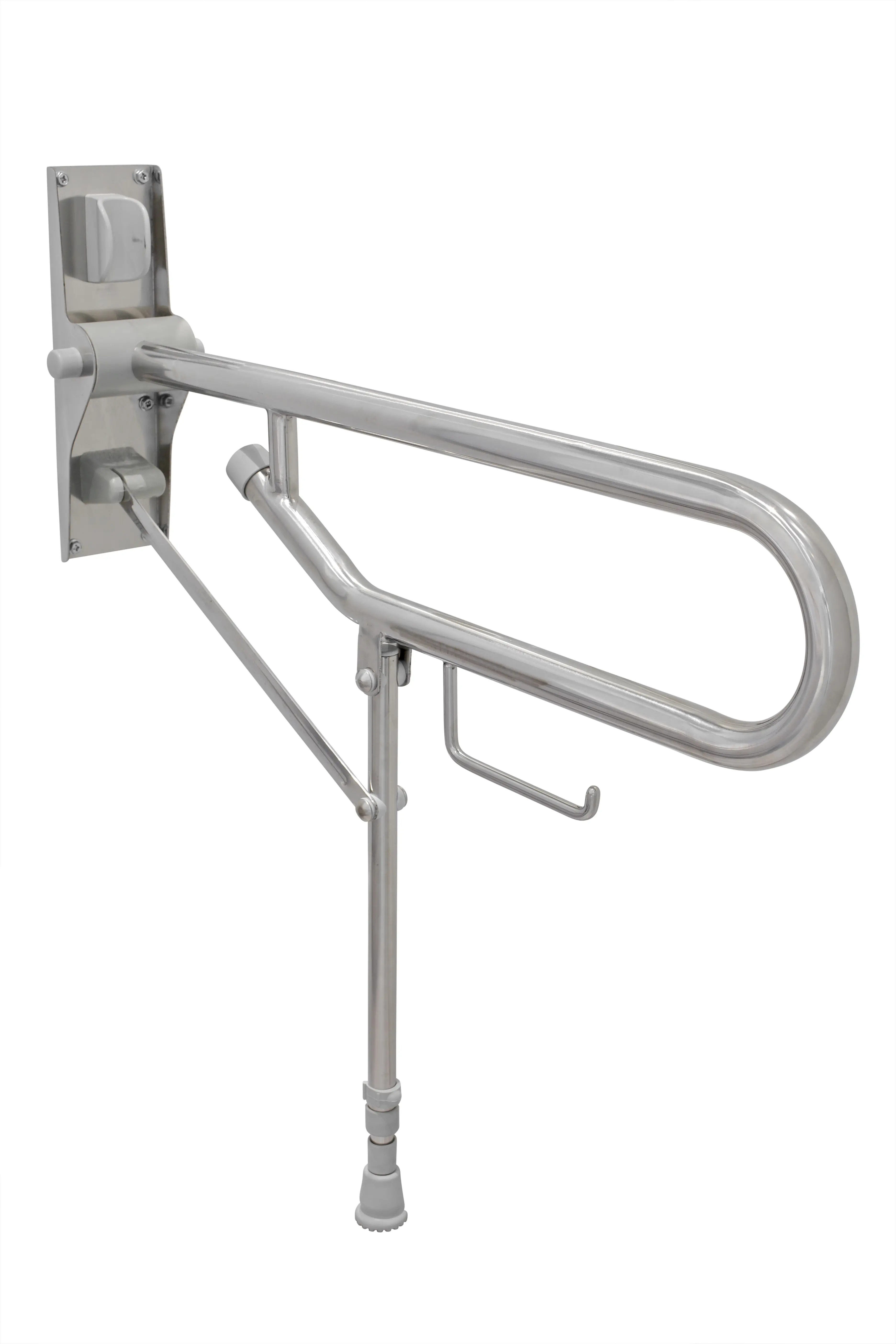 HINGED FOLD UP DOUBLE HAIRPIN RAIL Stainless steel