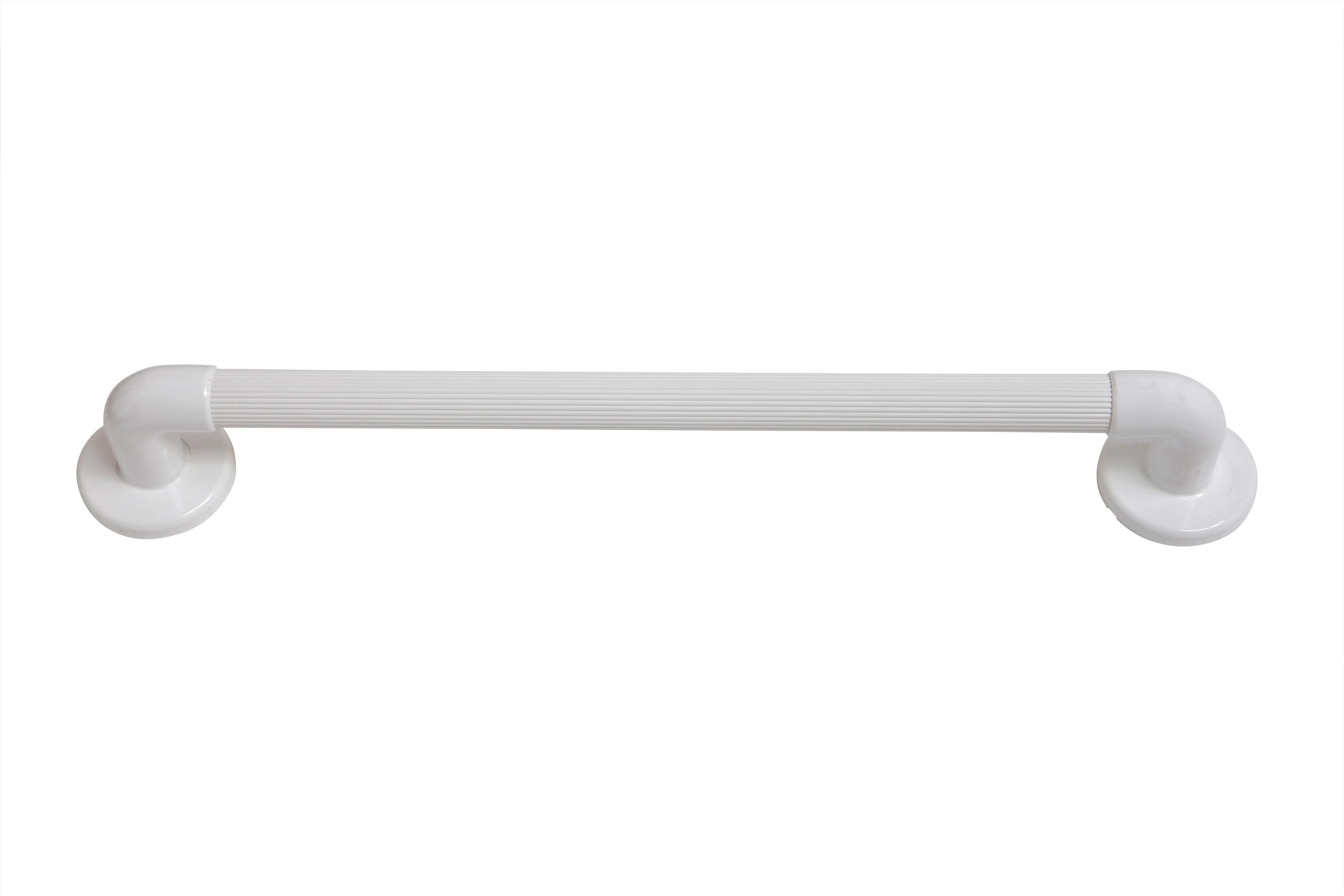 FLUTED GRIP RAIL White