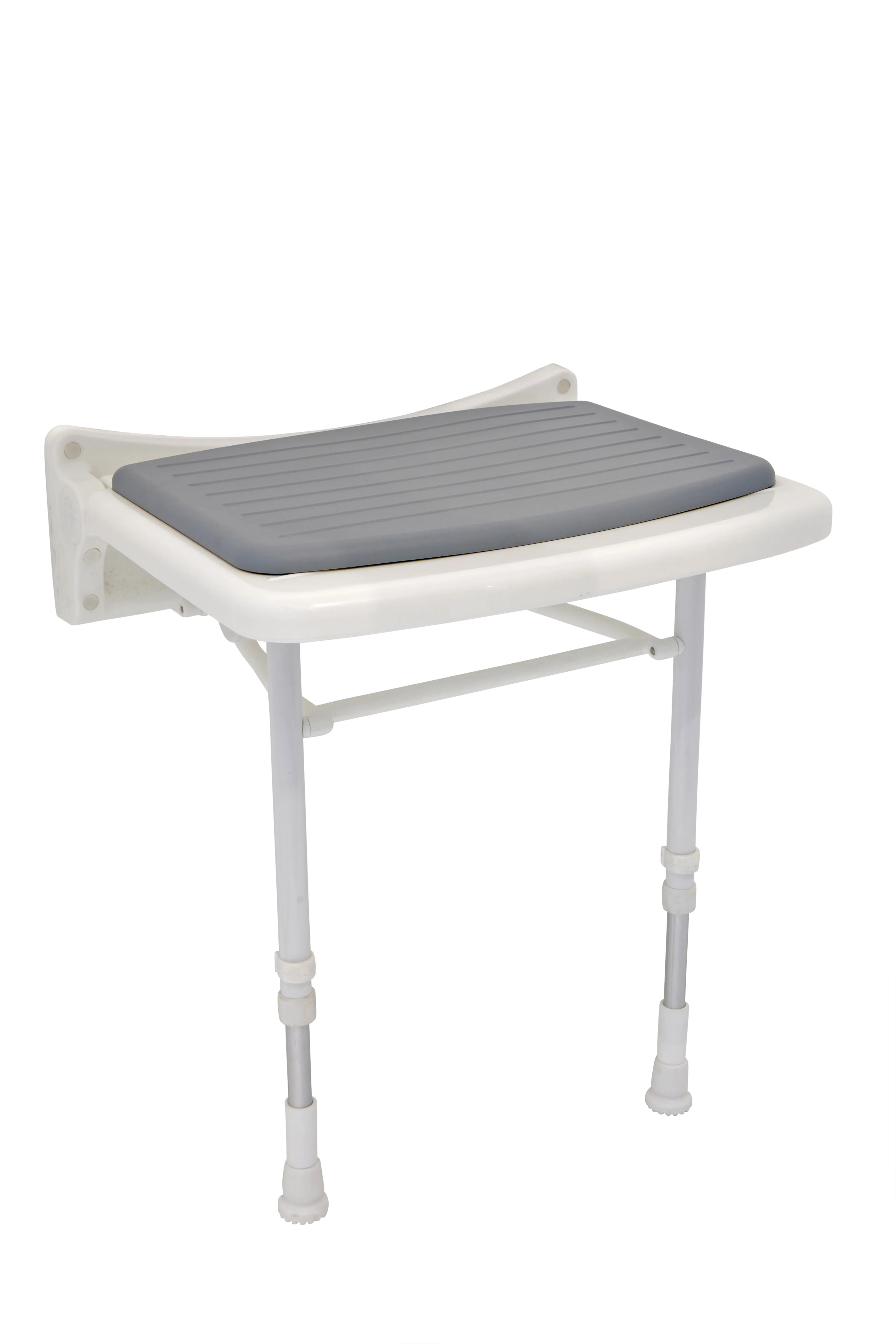 FOLD UP SHOWER SEAT  Grey PAD