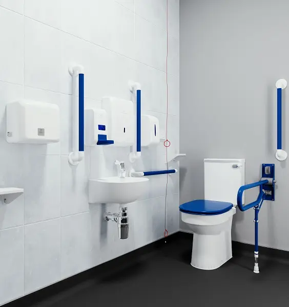 CLOSE COUPLED DOC M PACK Blue