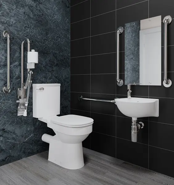 CLOSE COUPLED DOC M PACK Stainless steel