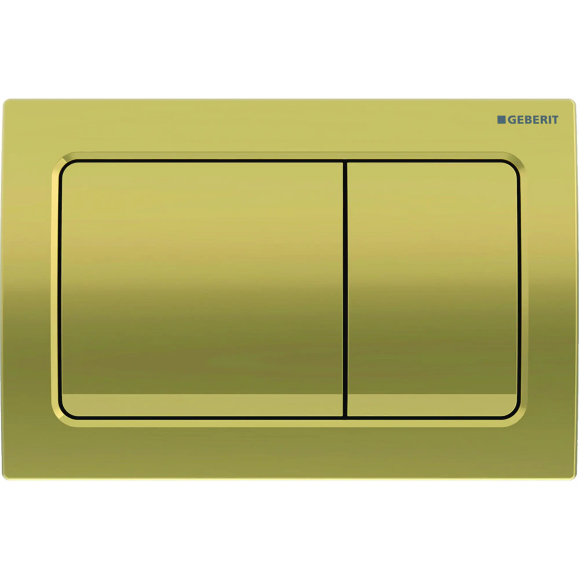 Alpha Square Brass ColouRed Plate