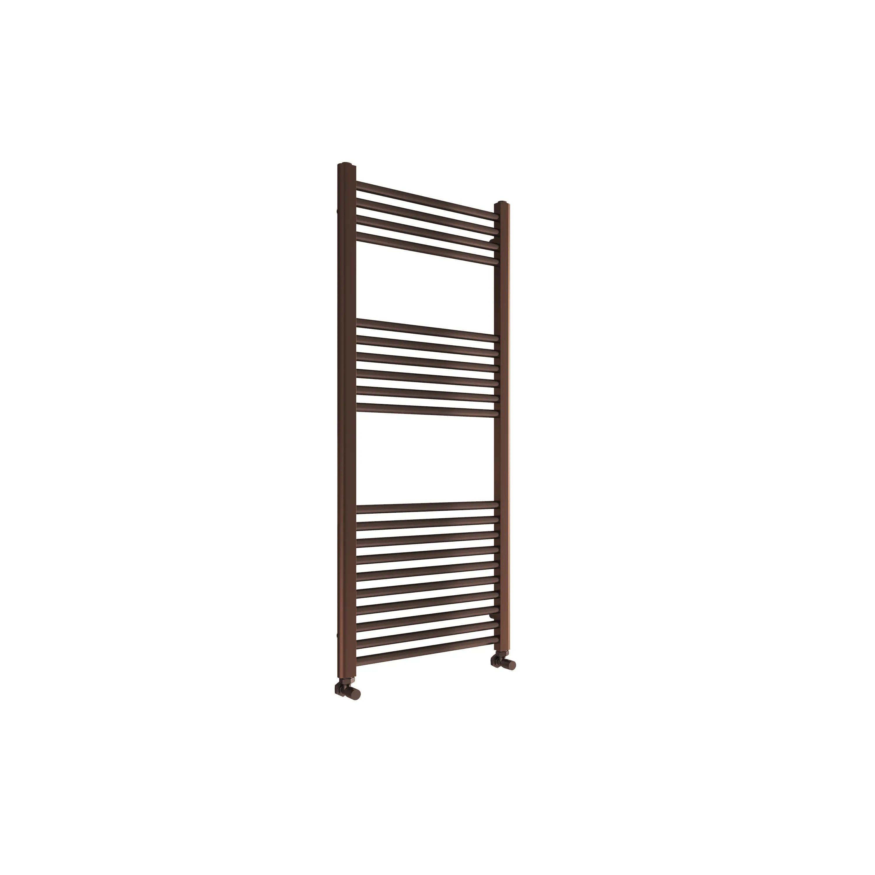 STRAIGHT LADDER TOWEL WARMERS -Brushed Bronze