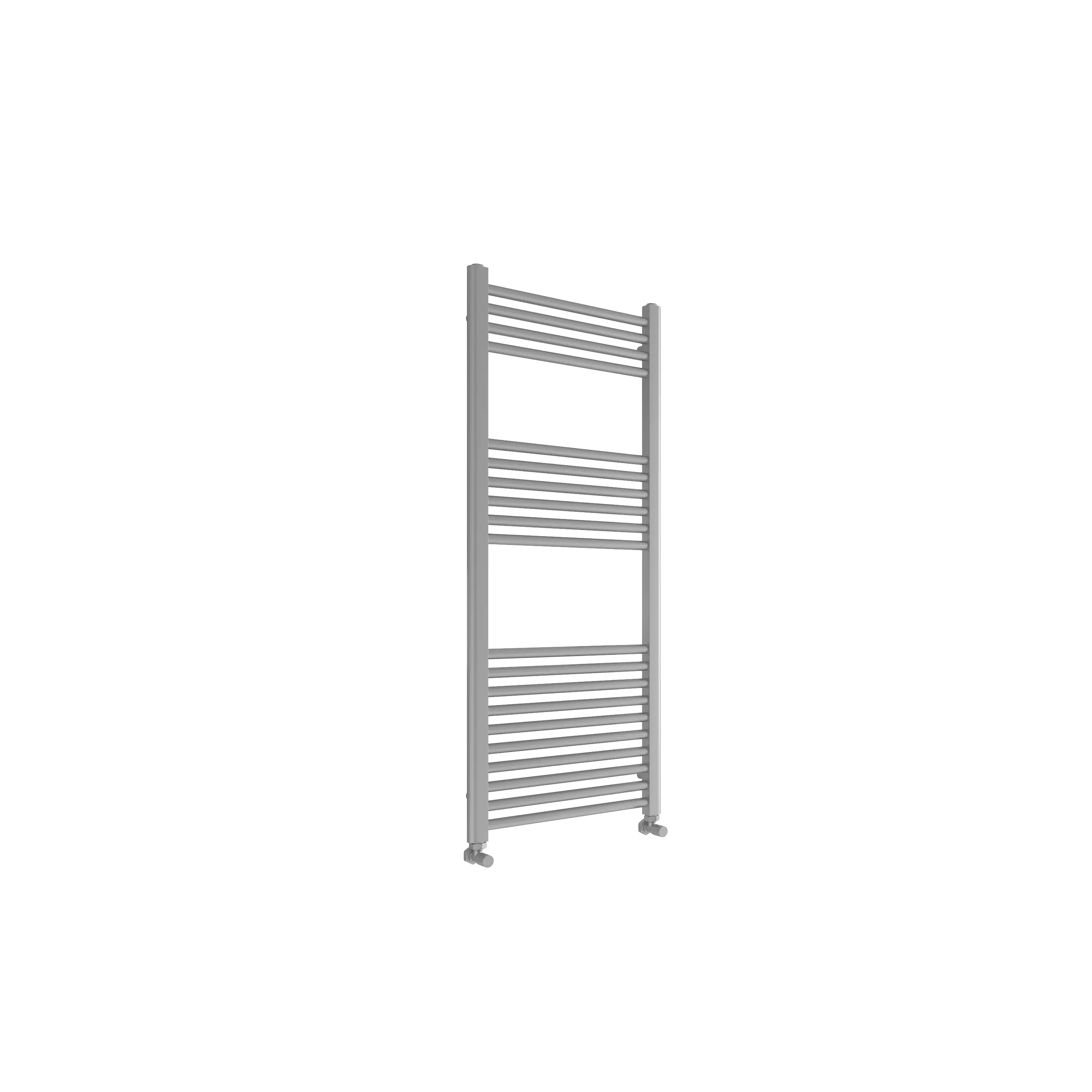 STRAIGHT LADDER TOWEL WARMERS - Brushed nickel