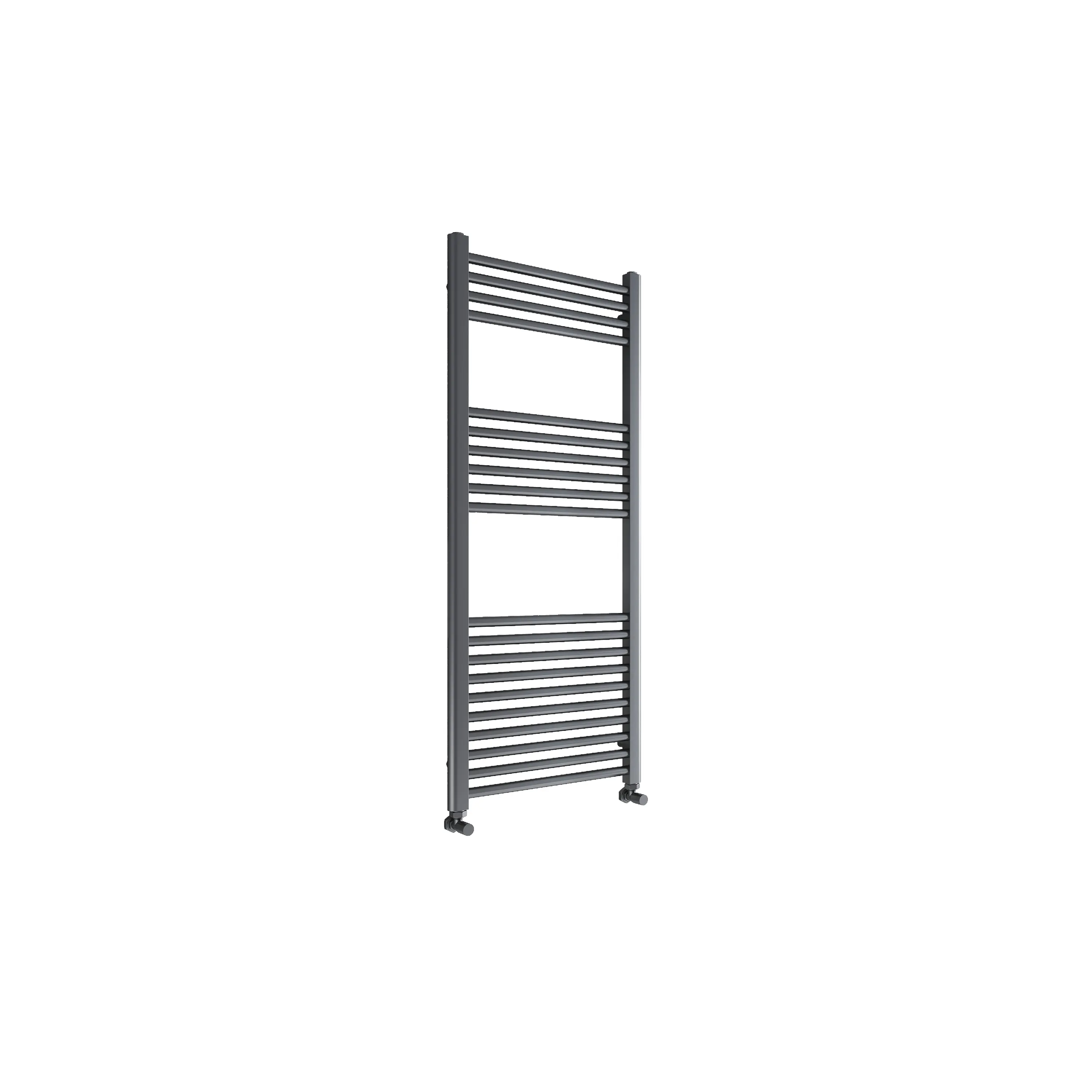 STRAIGHT LADDER TOWEL WARMERS -Gun metal