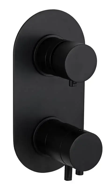 INCASSO THERMOSTATIC CONCEALED VALVE Black