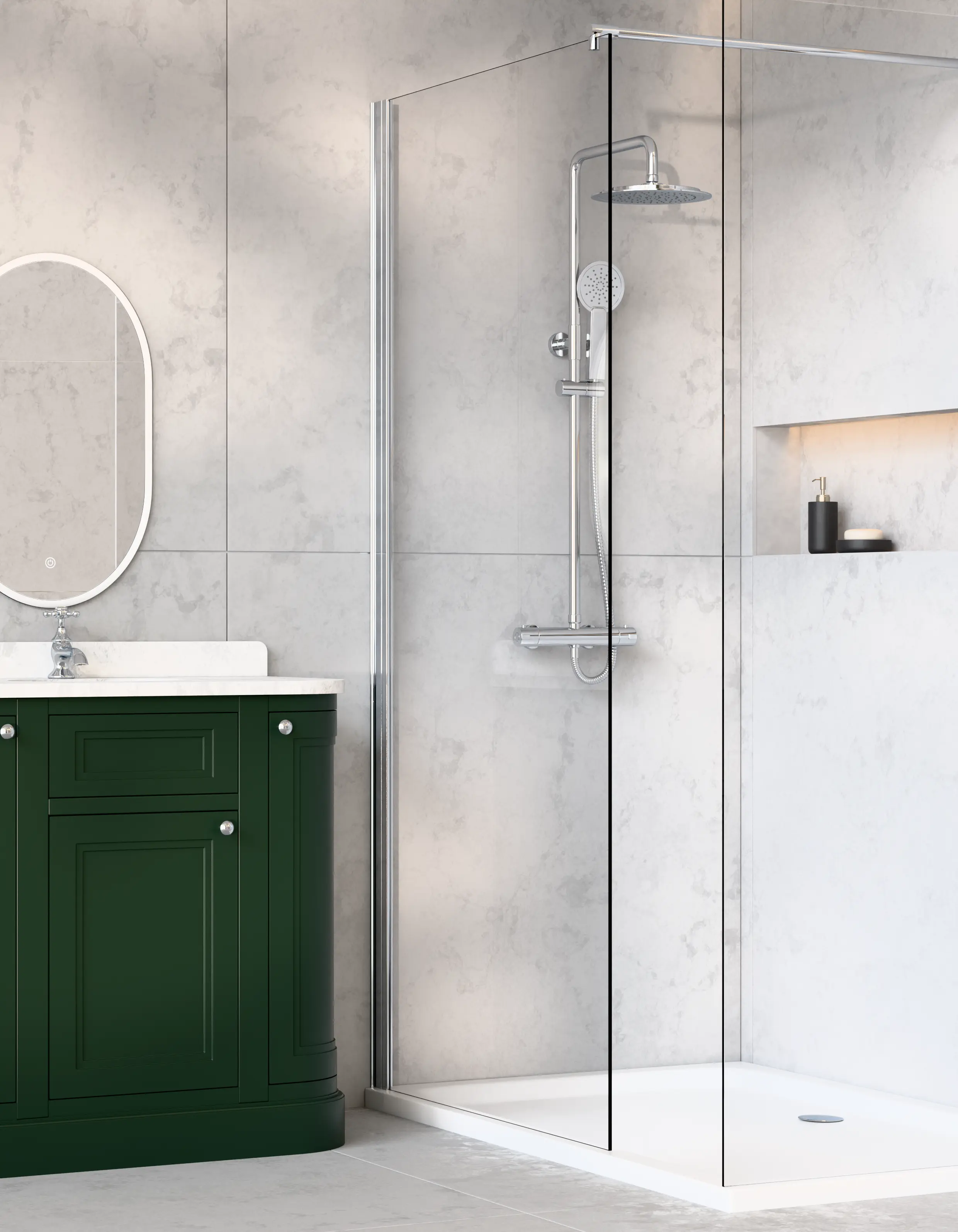SHOWER DOORS & WETROOM SCREENS 