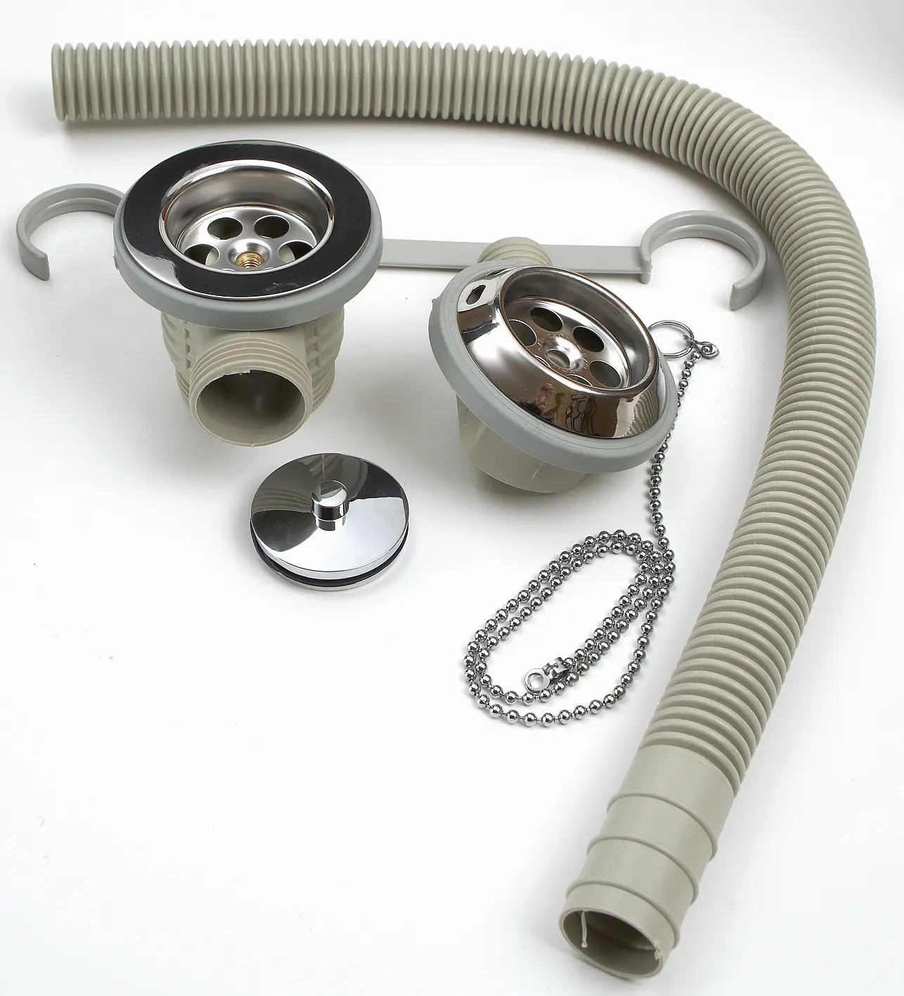 OVERFLOW BATH FILLER & WASTES