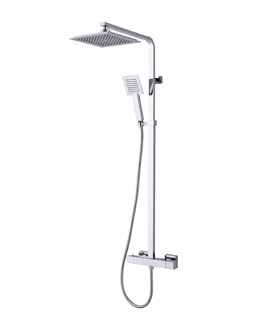 THERMOSTATIC SHOWER VALVE - Chrome