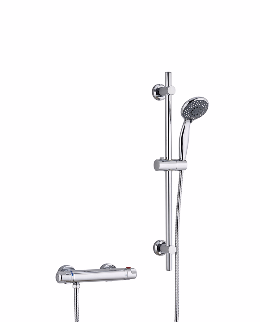 THERMOSTATIC SHOWER VALVE - Chrome
