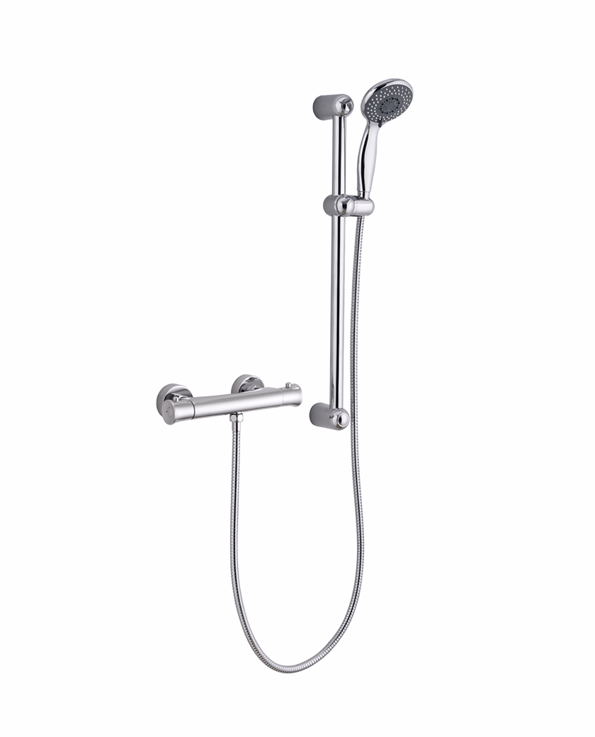 THERMOSTATIC SHOWER VALVE - Chrome