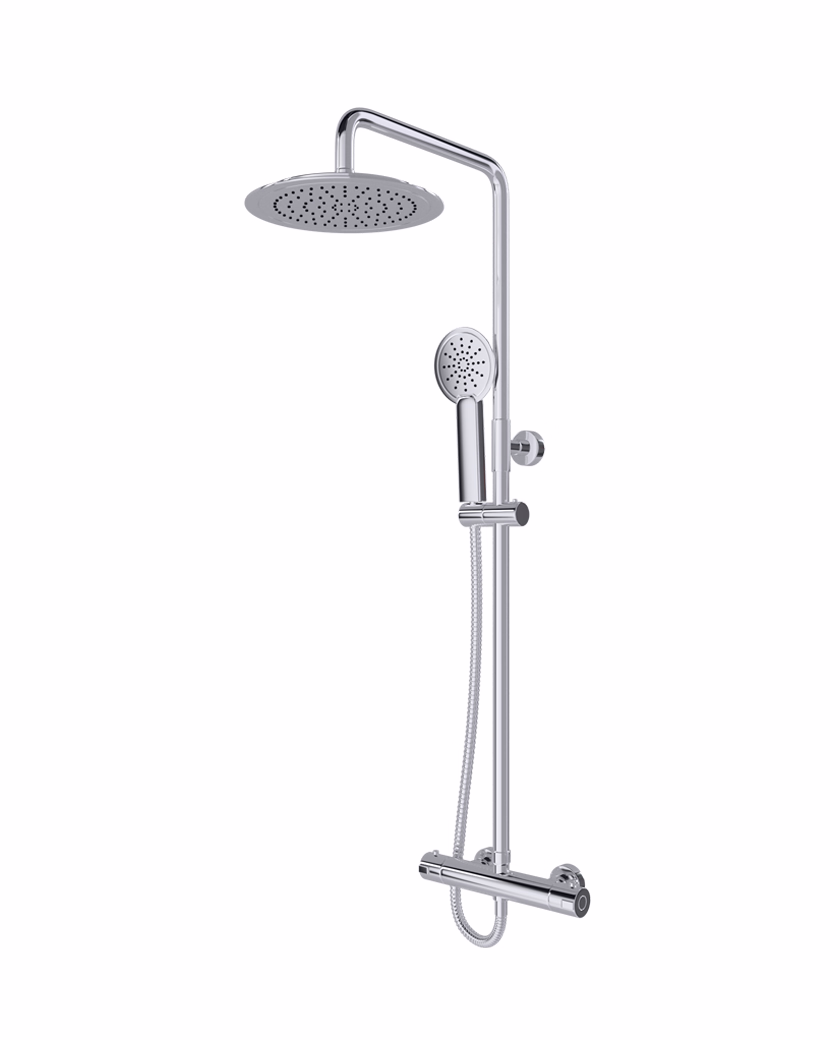 THERMOSTATIC SHOWER VALVE Chrome