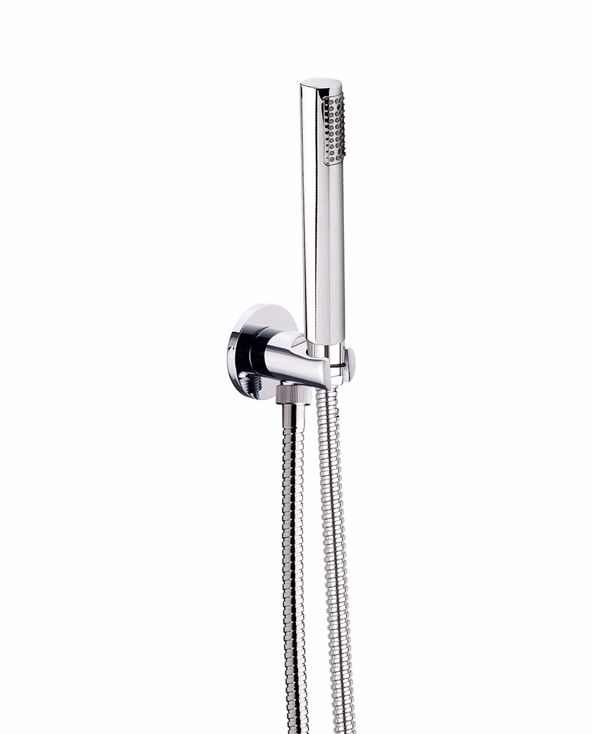 SHOWER HEAD & BRACKET