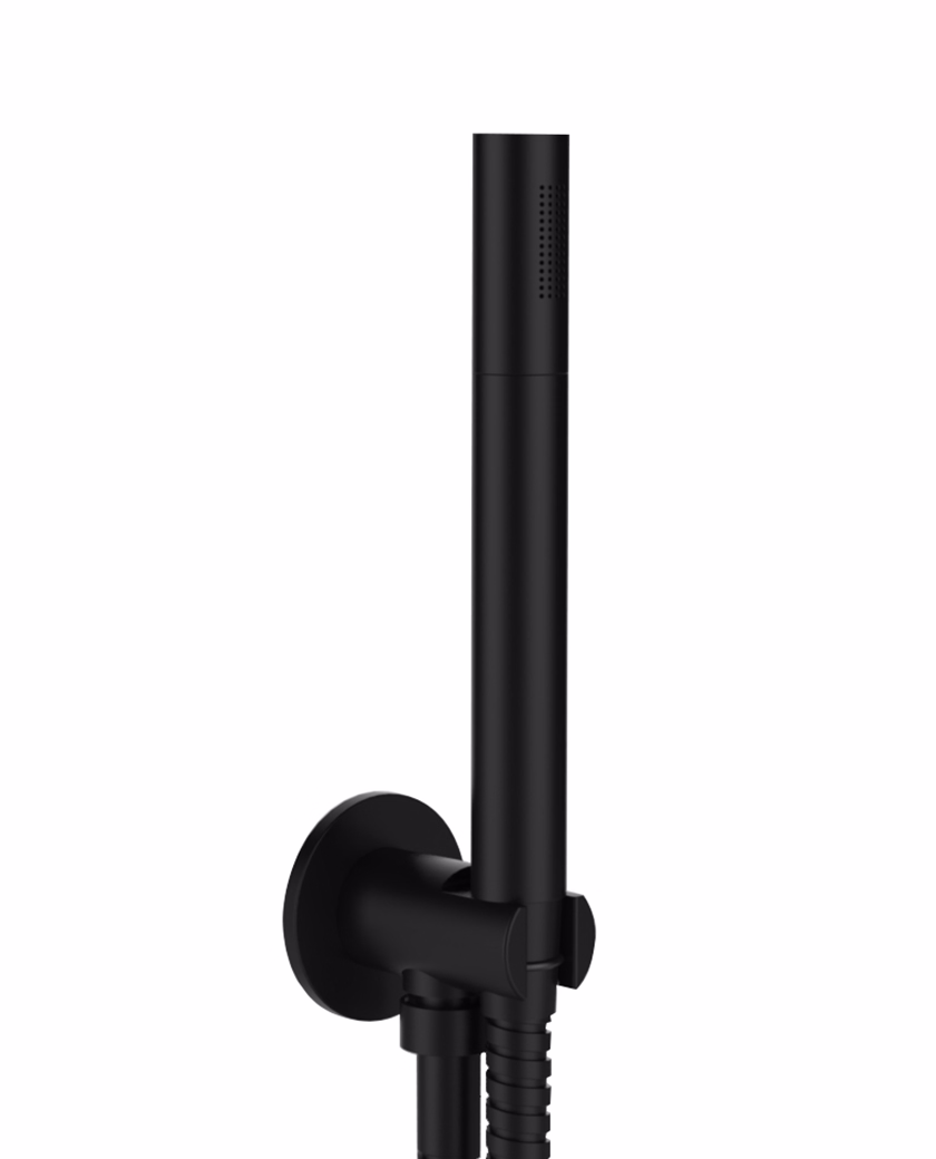 SHOWER HEAD & BRACKET