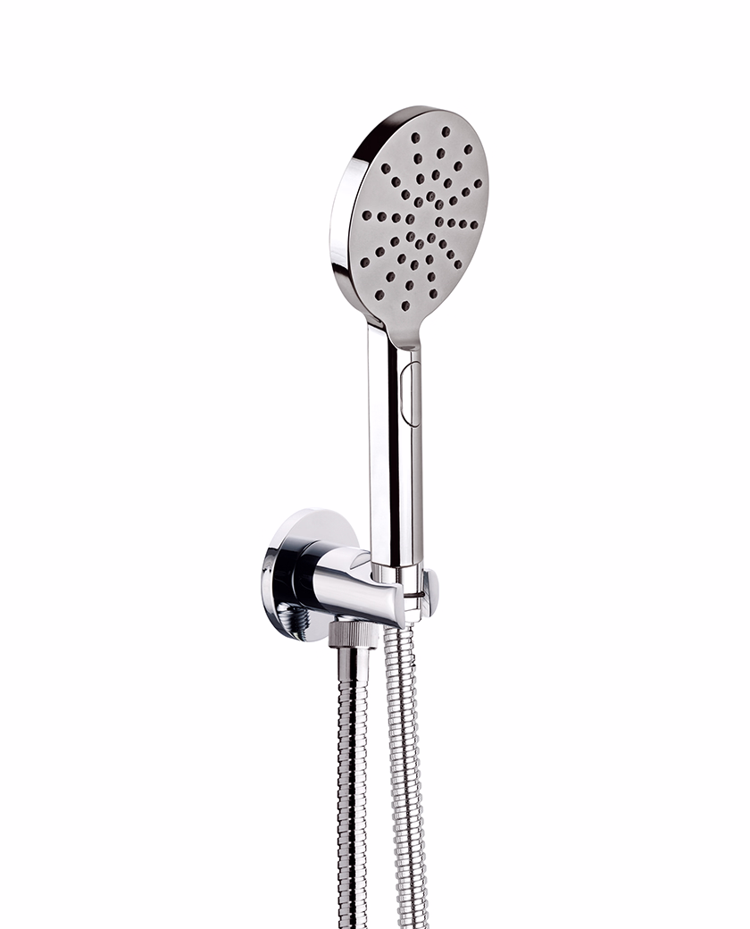 SHOWER HEAD & BRACKET