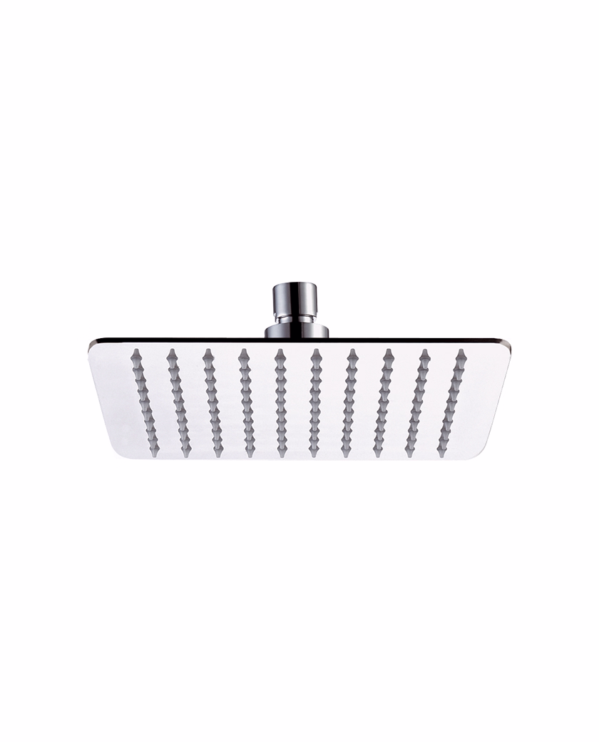 SQUARE WITH ROUNDED CORNERS ULTRA SLIM SHOWER HEAD
