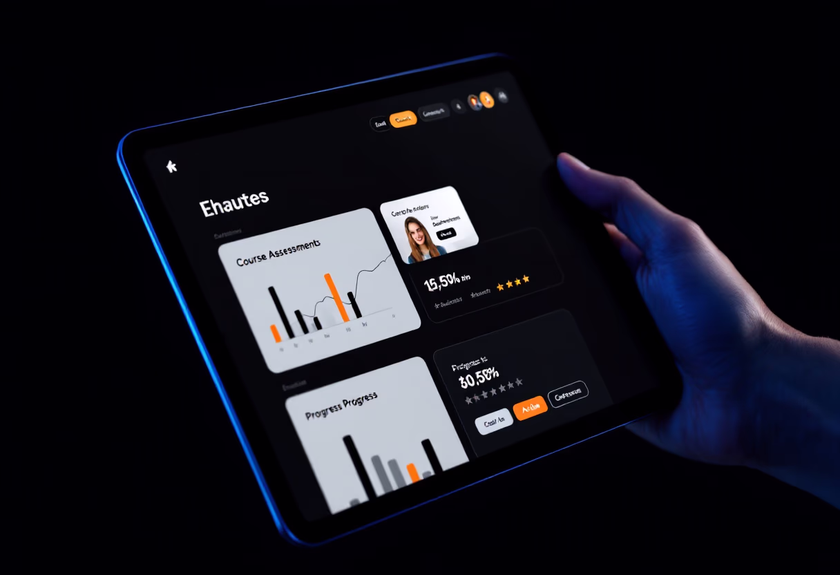 [interface] image of software interface (for a edtech)