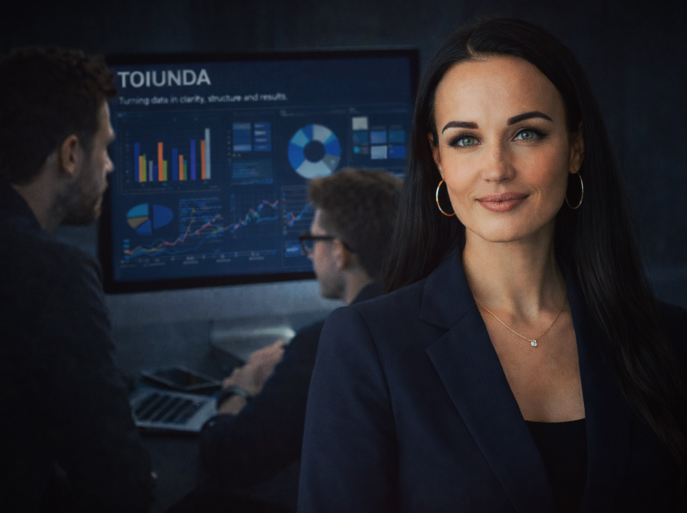 image of an office collaboration scene (for a mobility and transportation)