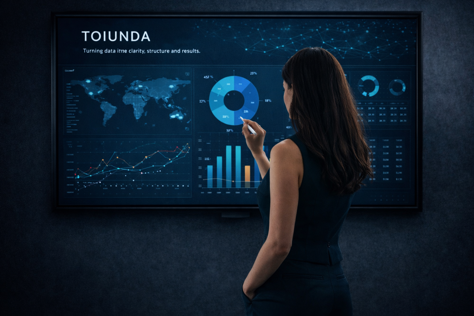 image of video editing software on a computer screen