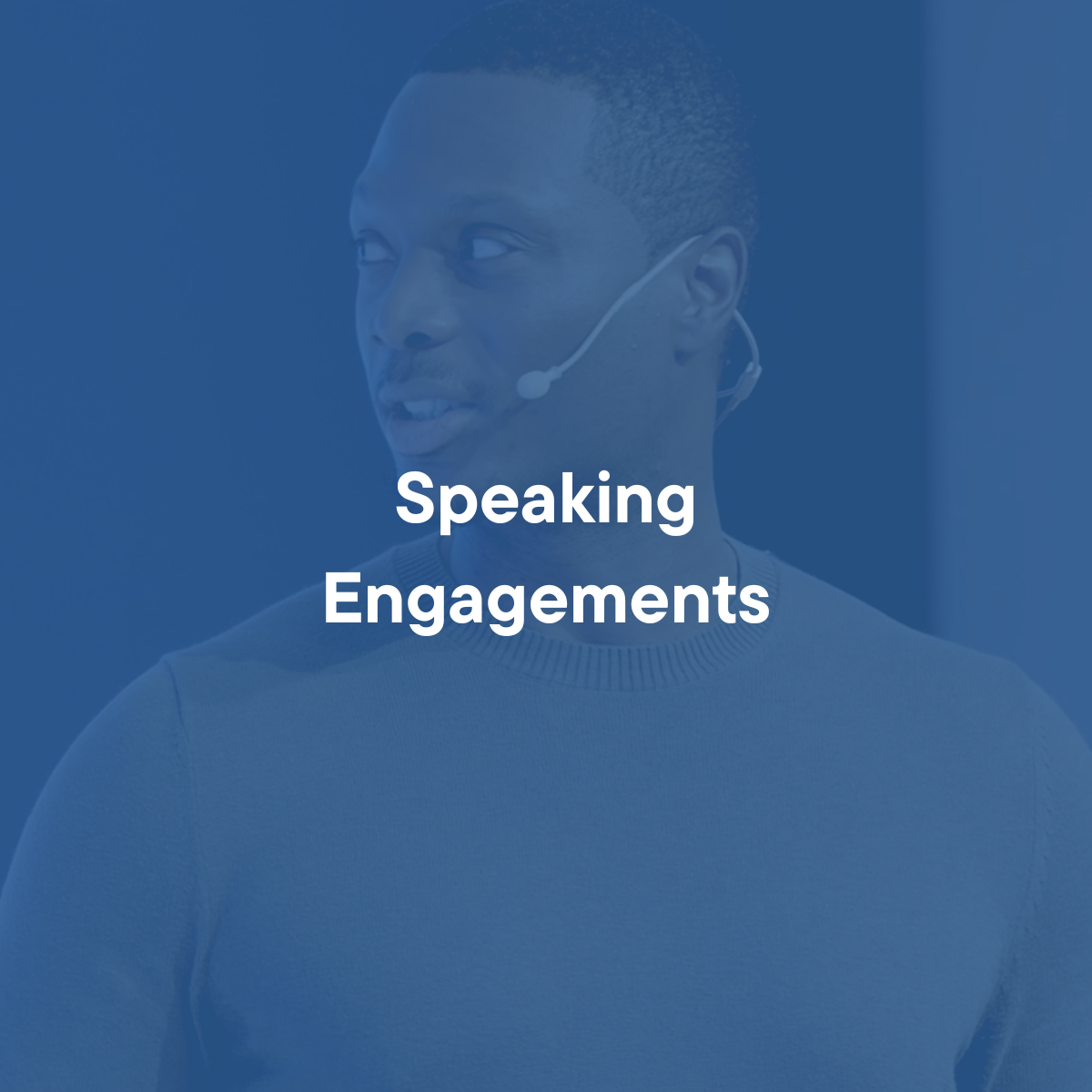 image of yannick kpodar and speaking engagement title