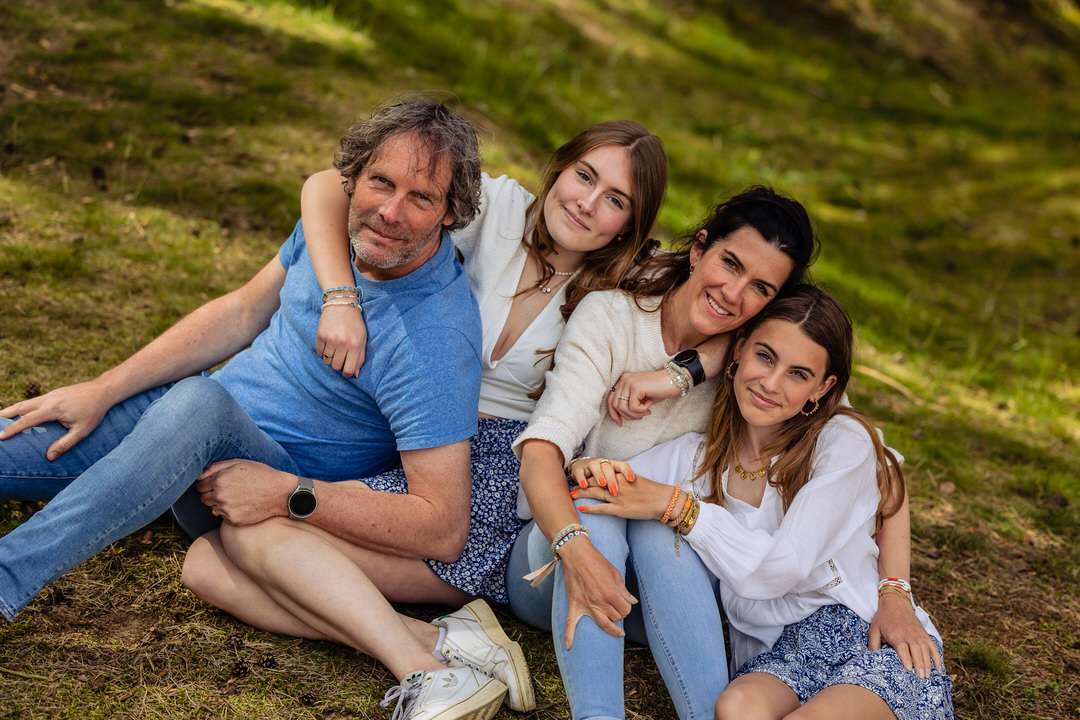 Familie fotoshoot Wekeromse Zand, familie shoot zandvlakte, gezinsshoot Wekeromse Zand