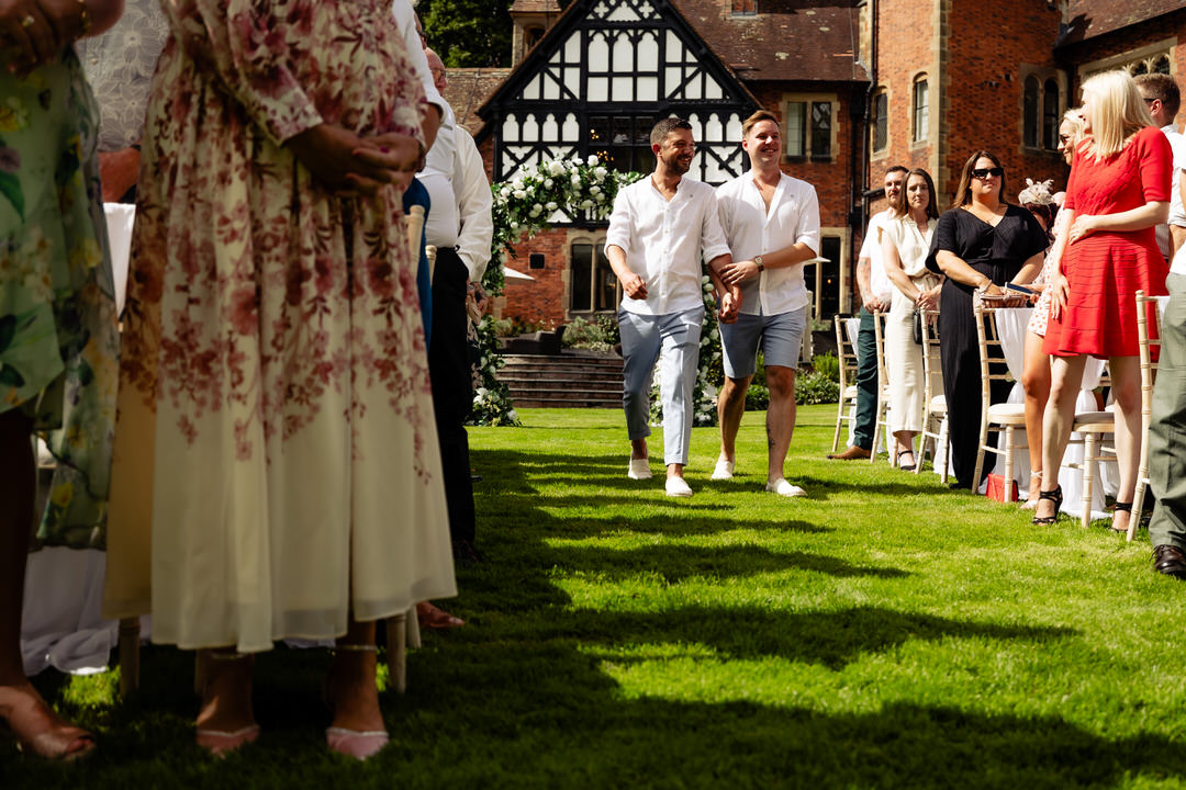 documentaire bruidsfotografie, documentaire bruidsfotografie Tyn dwr Hall, trouwen in het buitenland