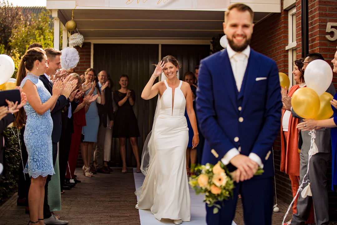 Bruidsfotograaf Arnhem, trouwfotograaf Arnhem, trouwen bij Kabels Oosterbeek, ongedwongen bruidsfotografie Arnhem