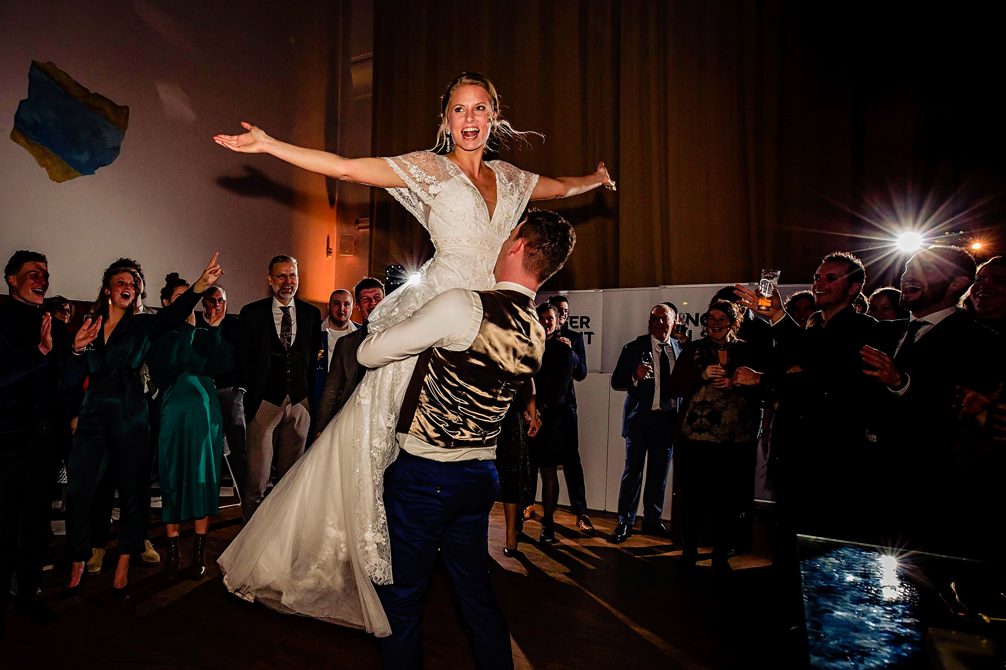 Trouwfotografie bij Mariënhof Amersfoort | Gerco & Dieuwertje